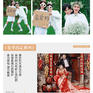 欧式韩式中式森系街拍  五风格婚纱照