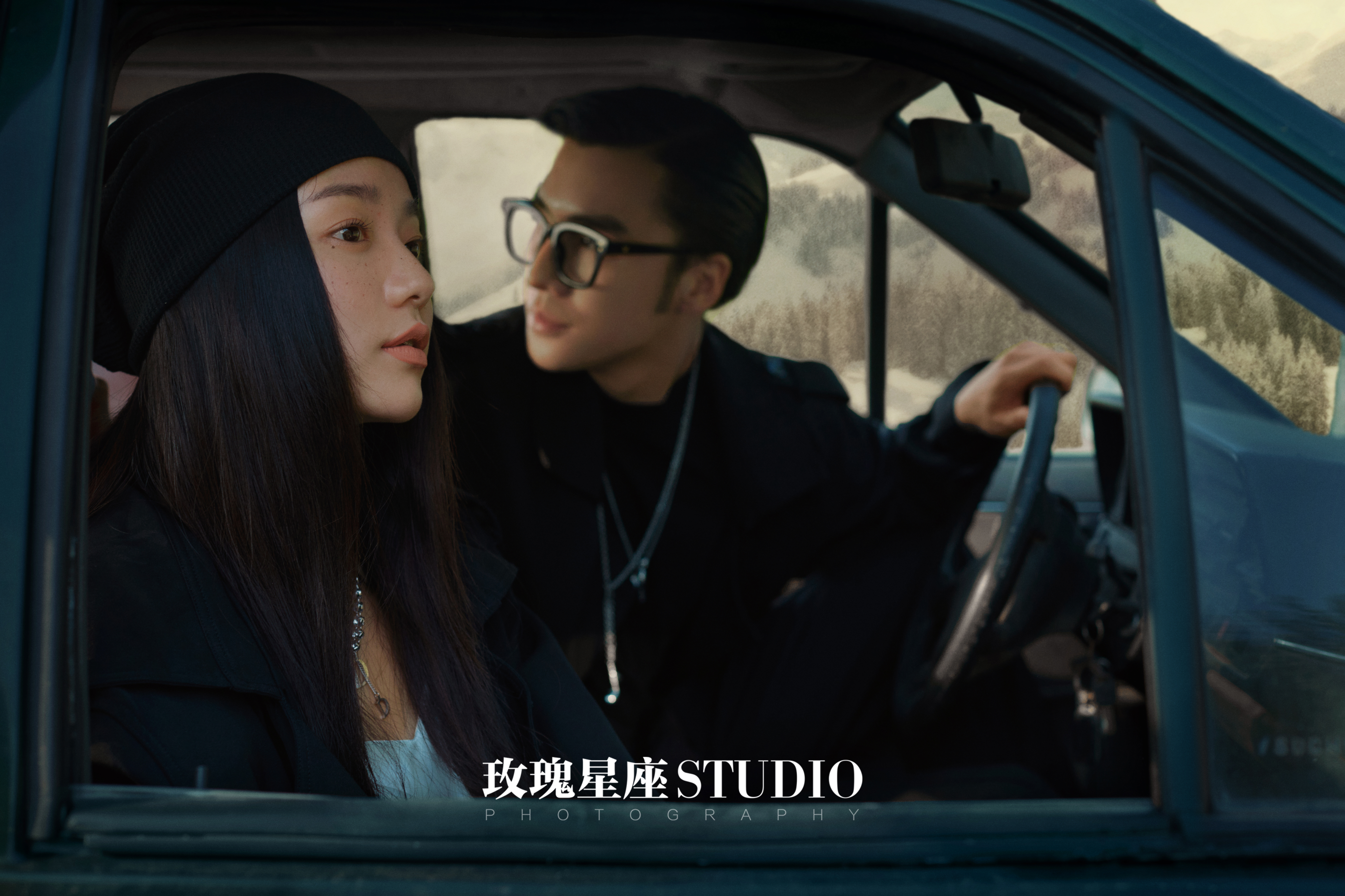 文艺纪实'草坪湖畔·总监双日定制