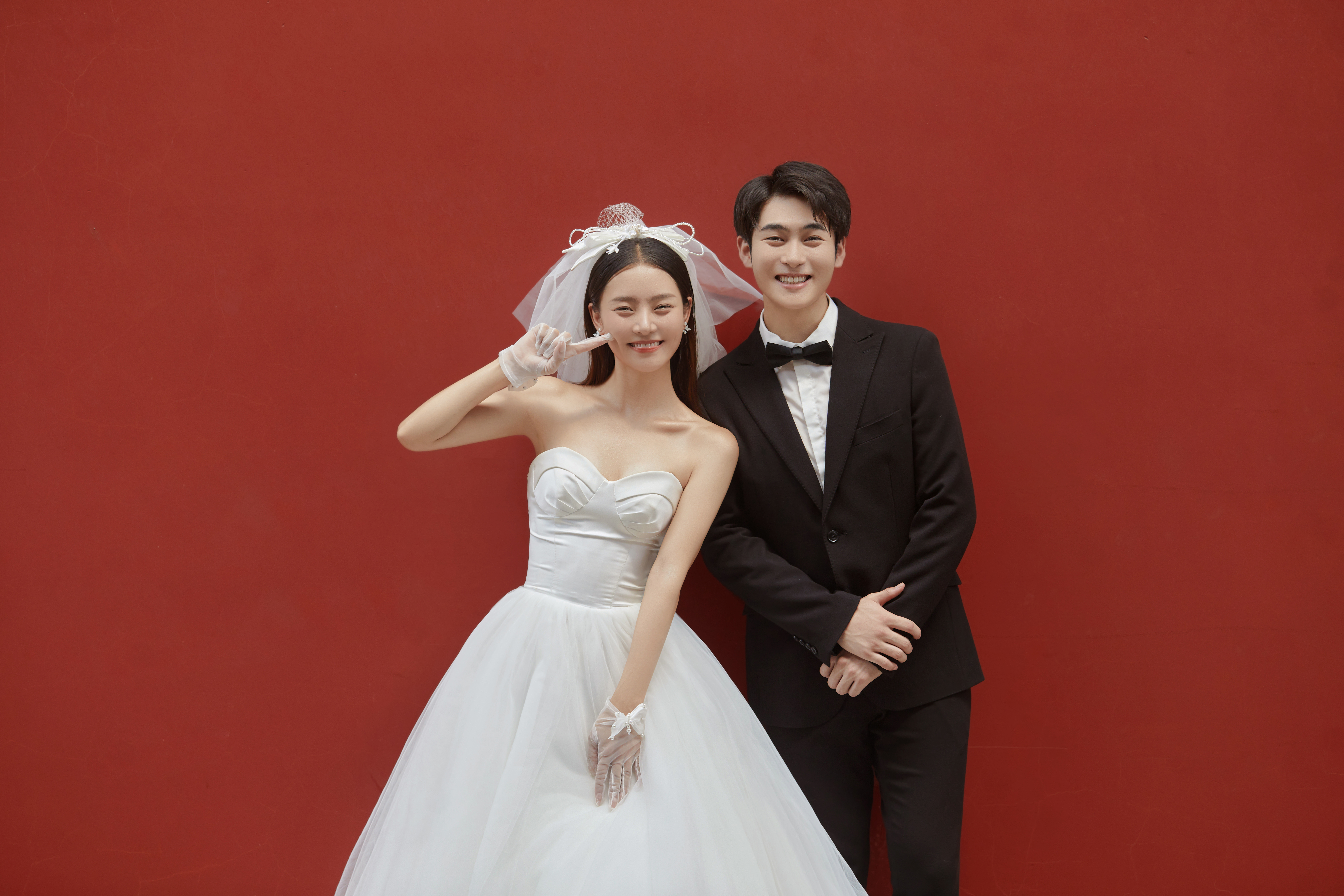 【超高性价比】送新婚嫁衣三件+8服8造+底片全送