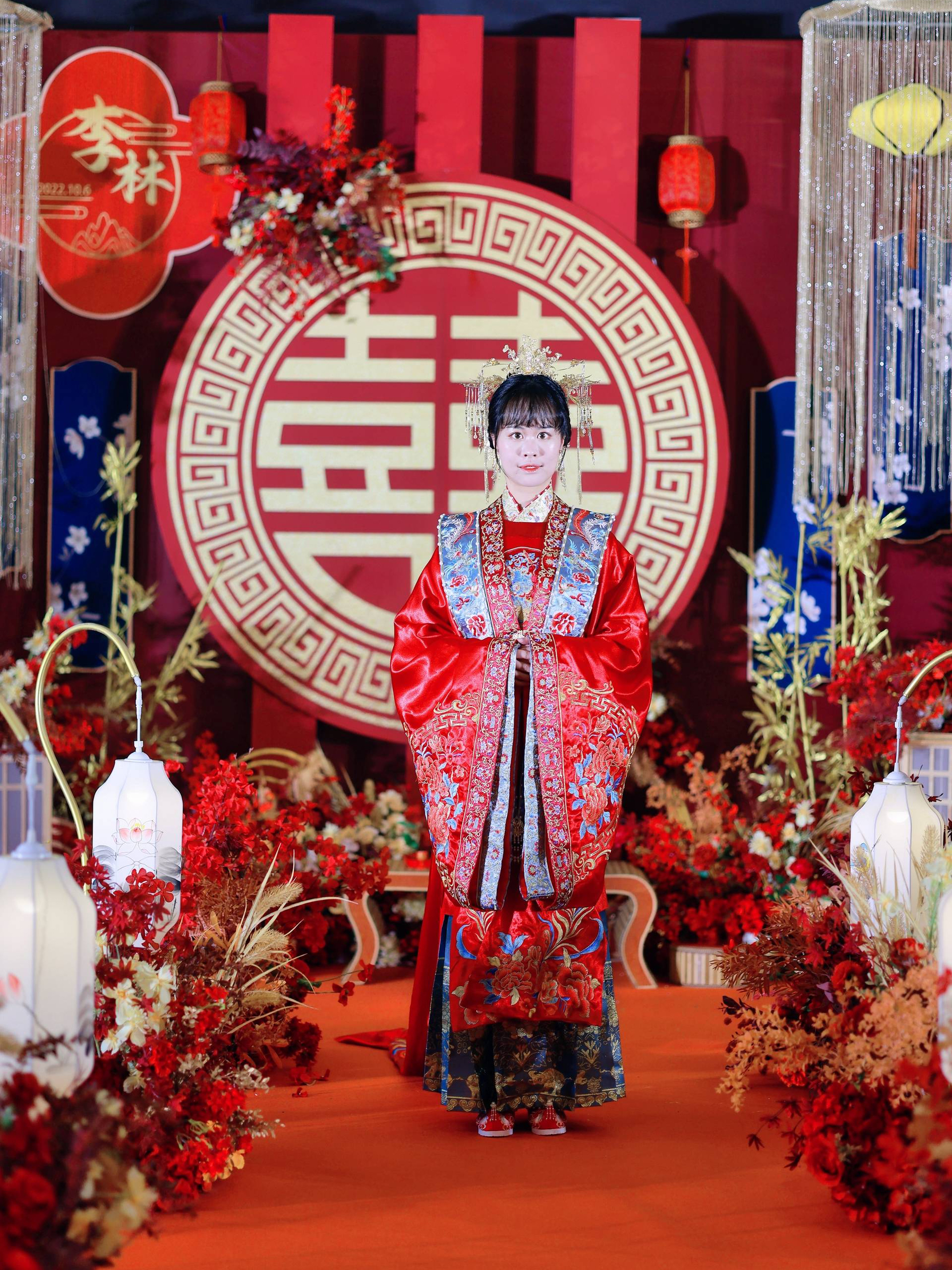 中式婚禮-白首不離