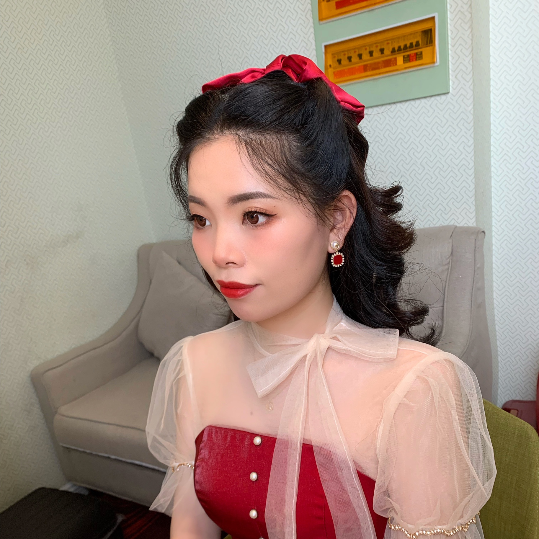 上门化妆 约会妆/面试妆/儿童妆/舞台妆