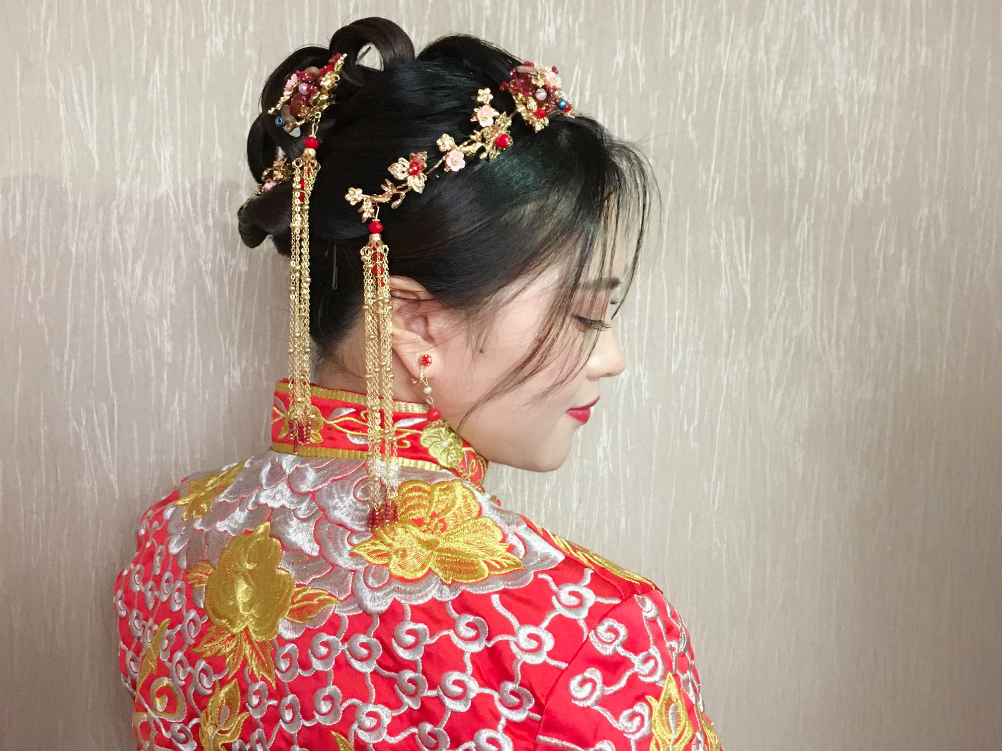 新娘于归回门妆/早妆出门妆