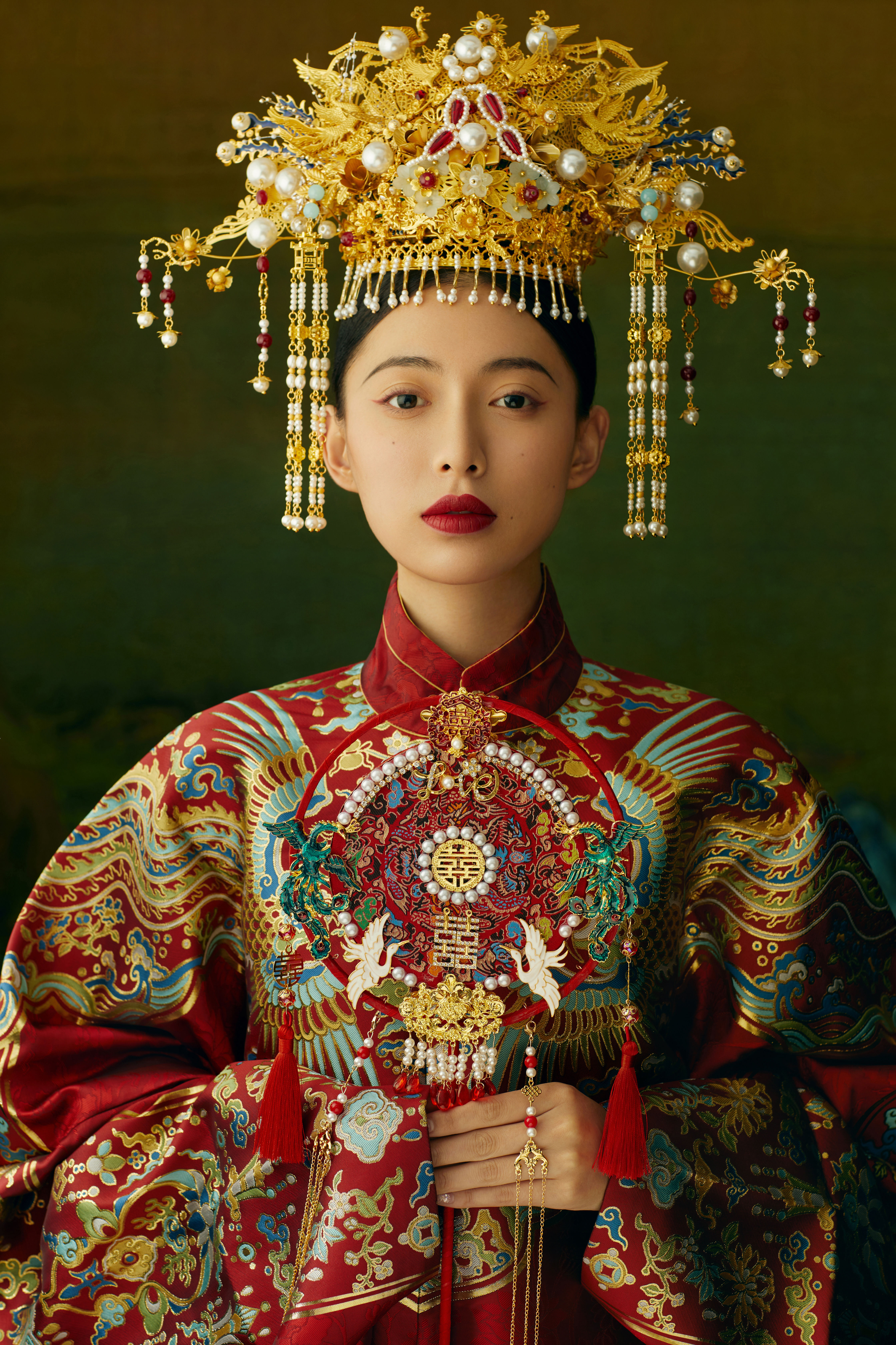 新品 <东方>系列之明制汉服婚纱照