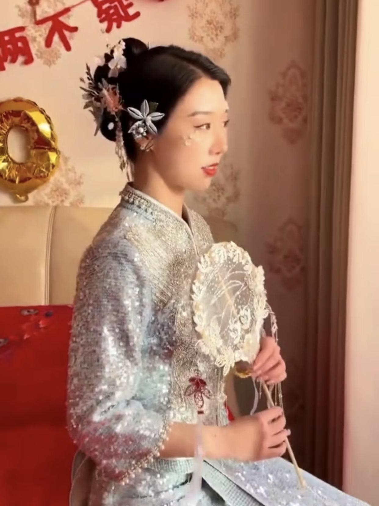 高端定制新娘彩妆造型新娘跟妆