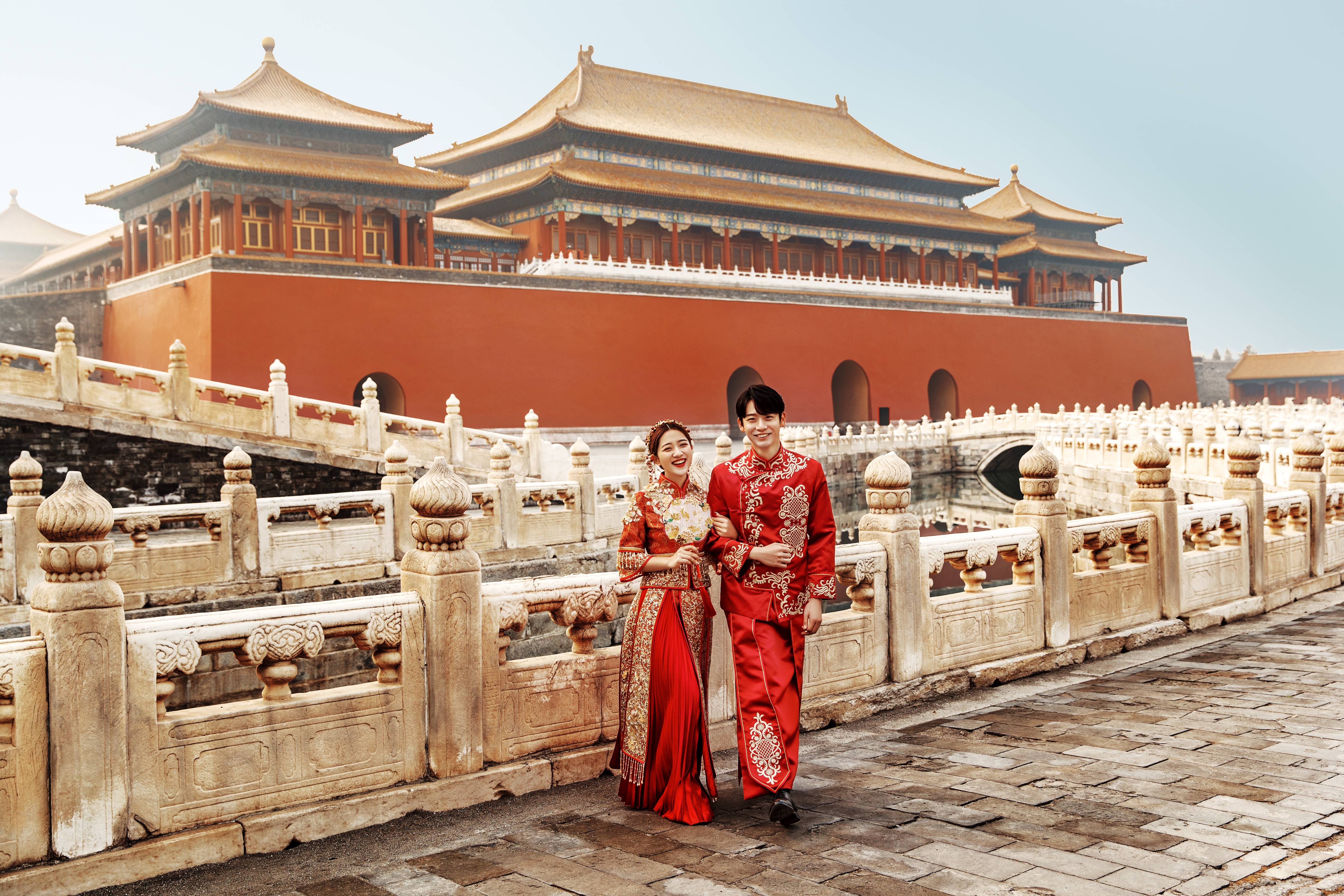 爱妻专享双外景+可选故宫拍摄+产品包邮