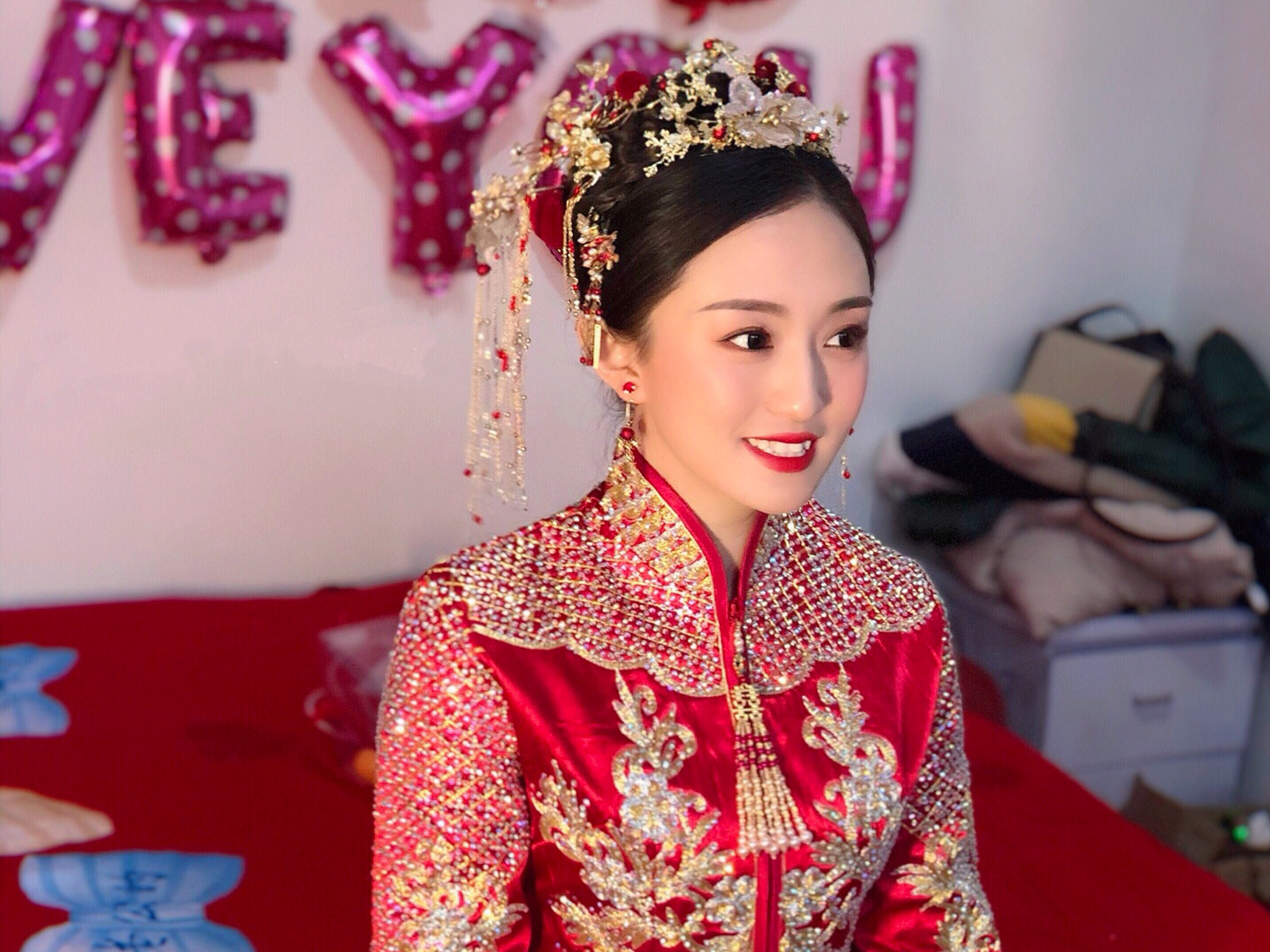 全程资深总监新娘跟妆造型