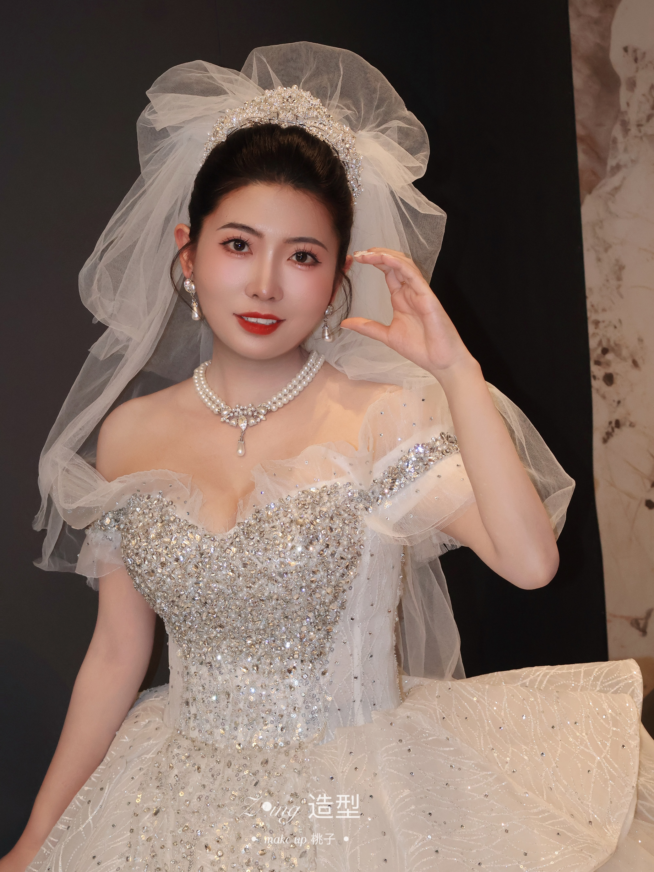 资深档3套妆造+妈妈妆