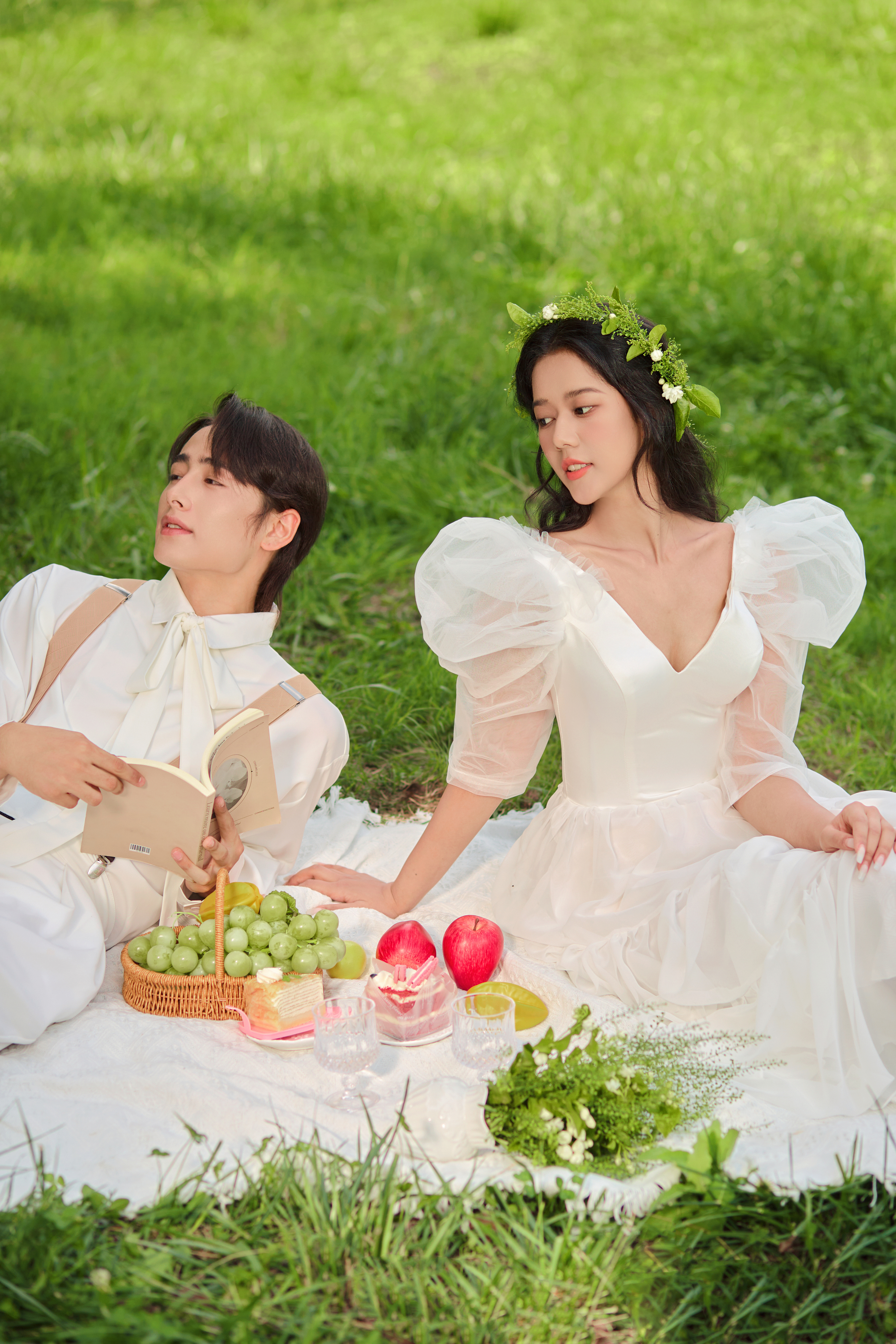 韩式简约系列婚纱照，原创风格