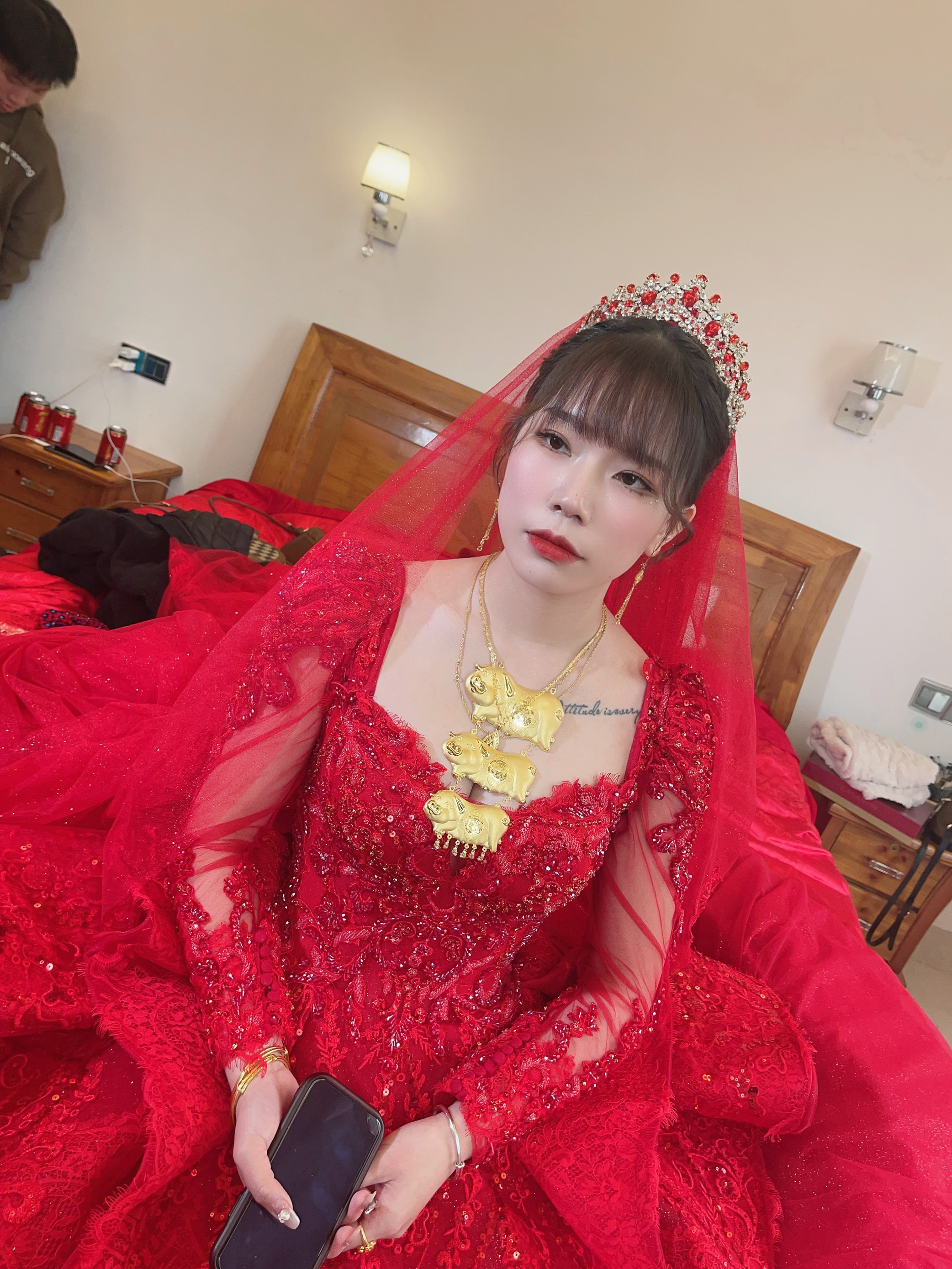 『花嫁』笏石新娘全天跟妆