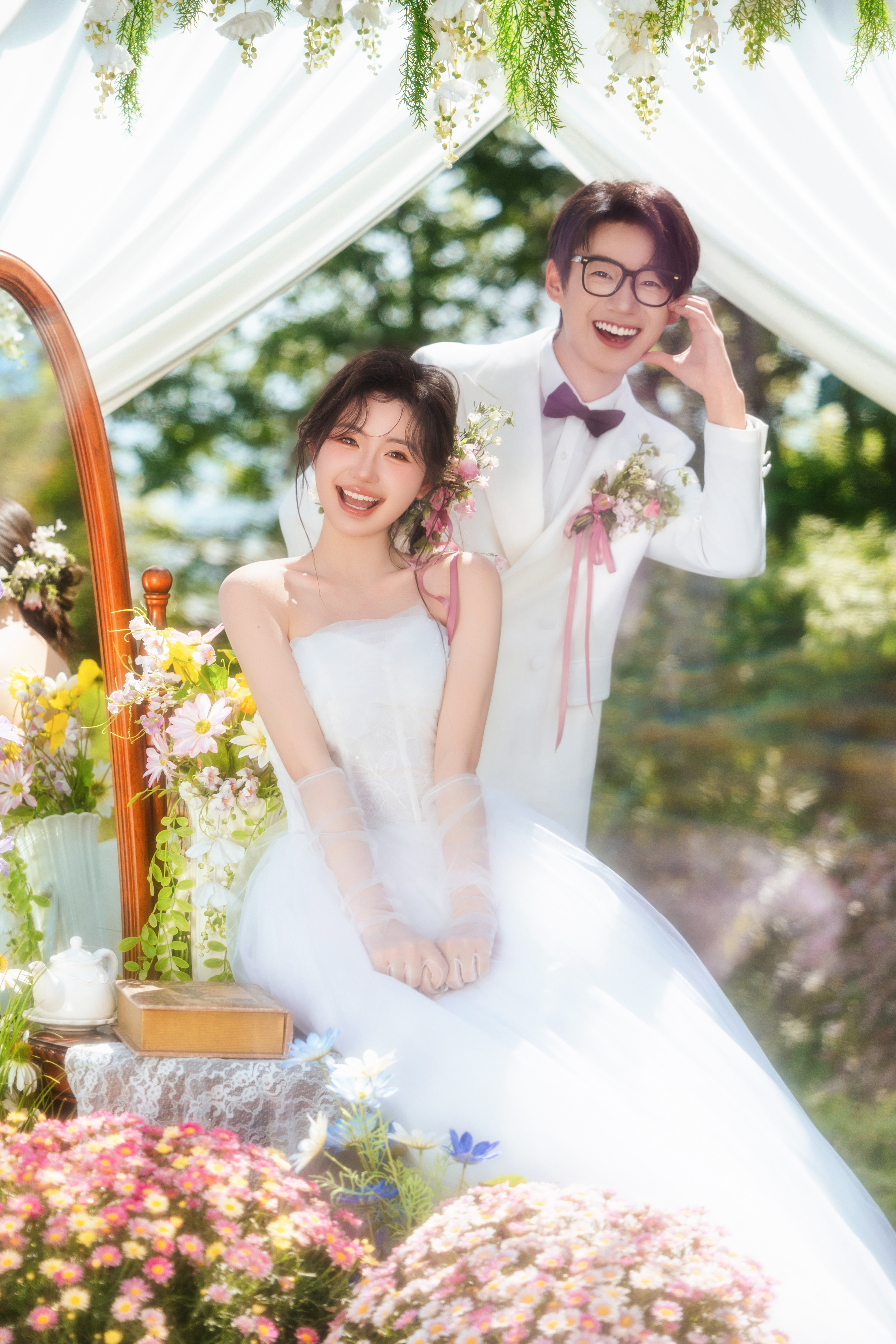 【网红款婚纱照】超高人气╱高定拍摄╱无隐形消费