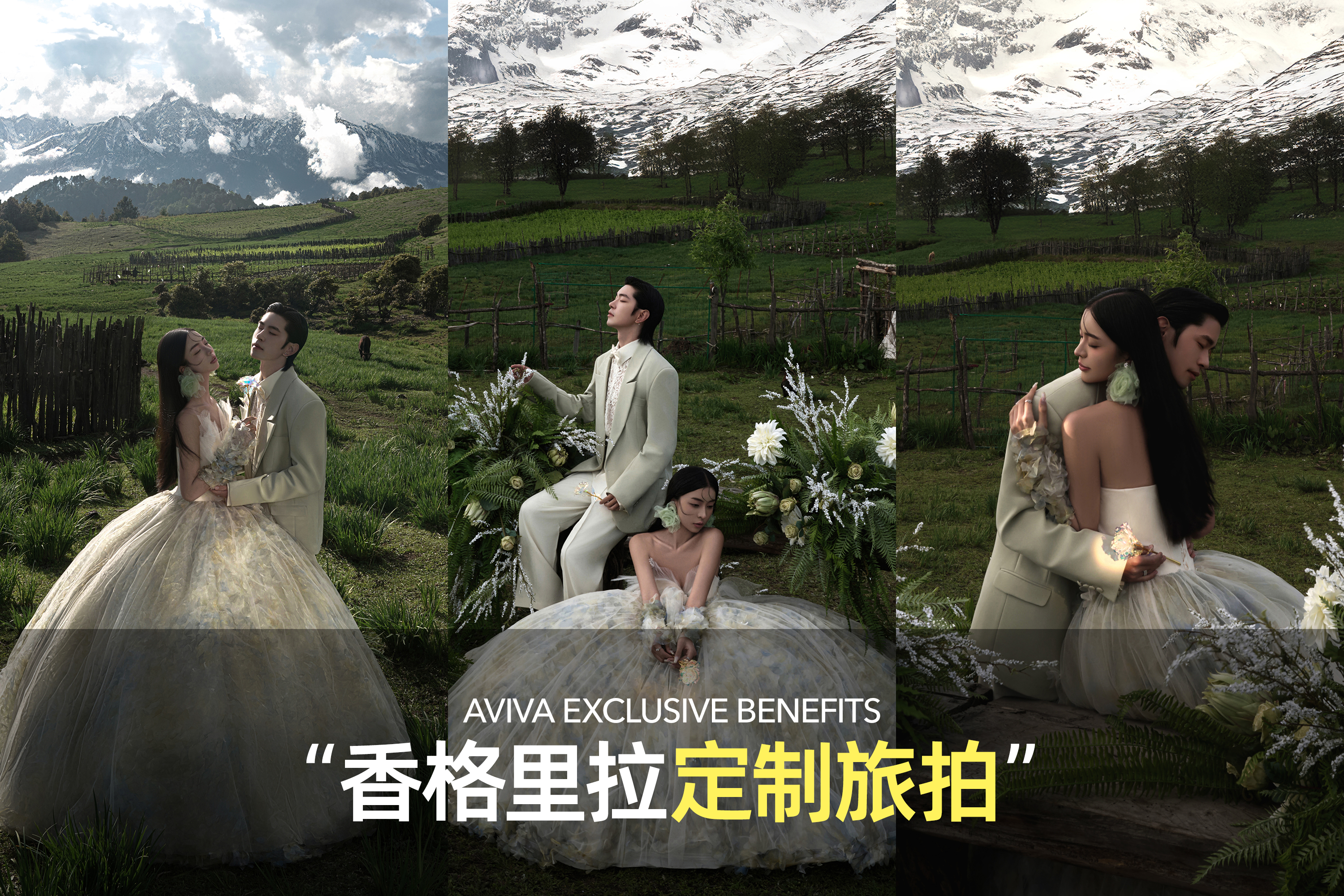 【全新拍摄目的地】香格里拉旅拍婚纱照