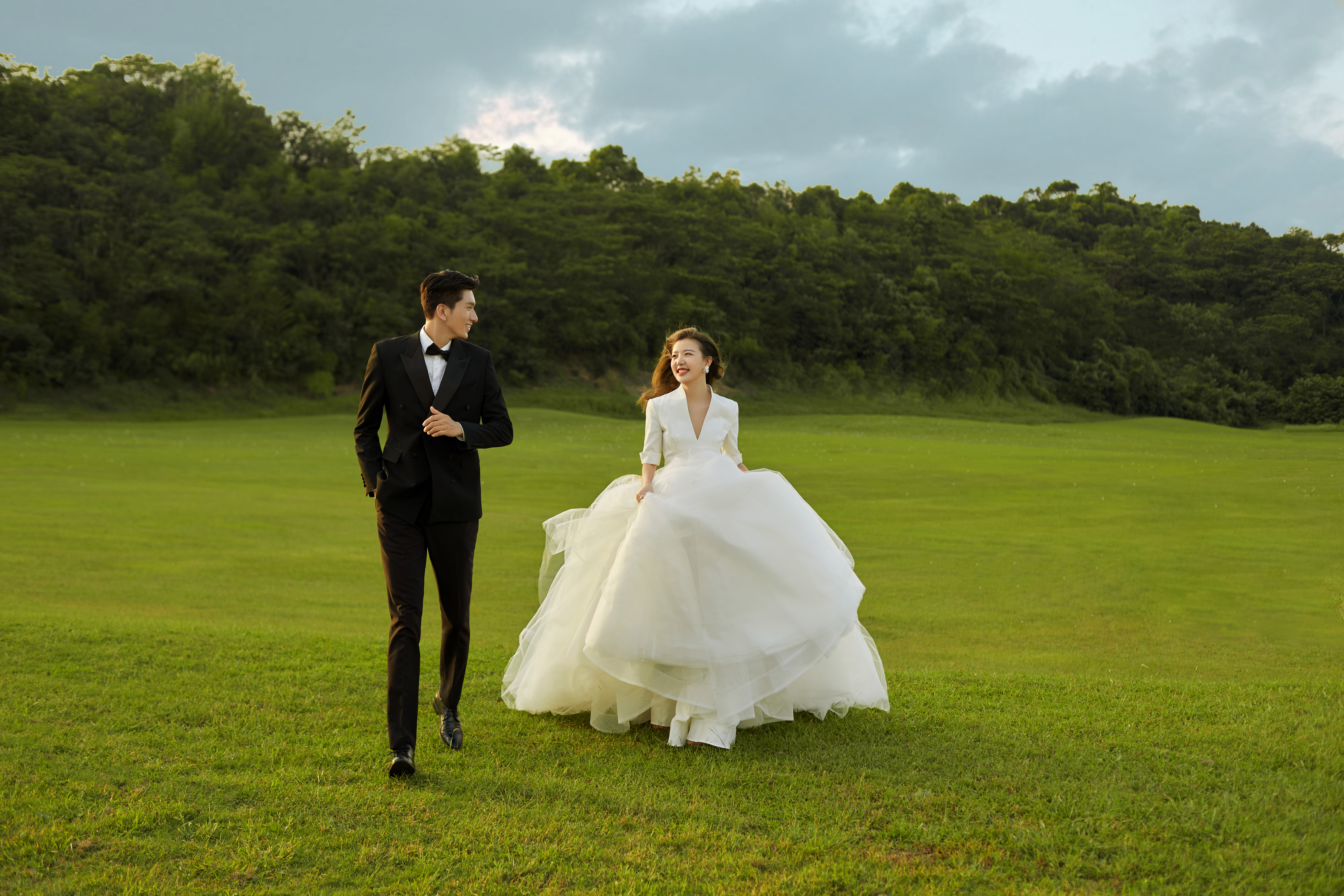 「春季發(fā)布」草坪婚紗照·薇汀攝影 婚紗照