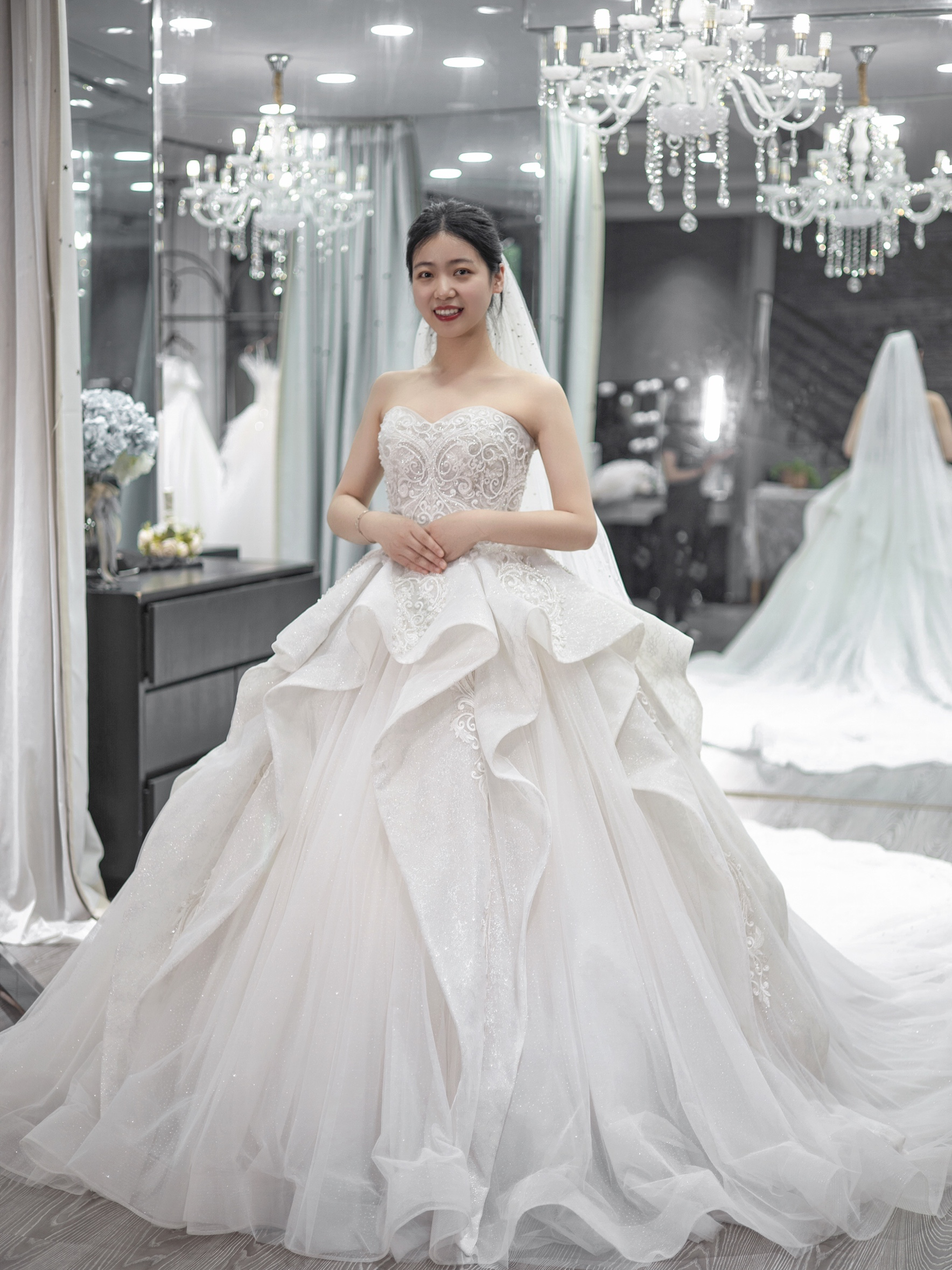 因你而嫁2880套餐系列主纱