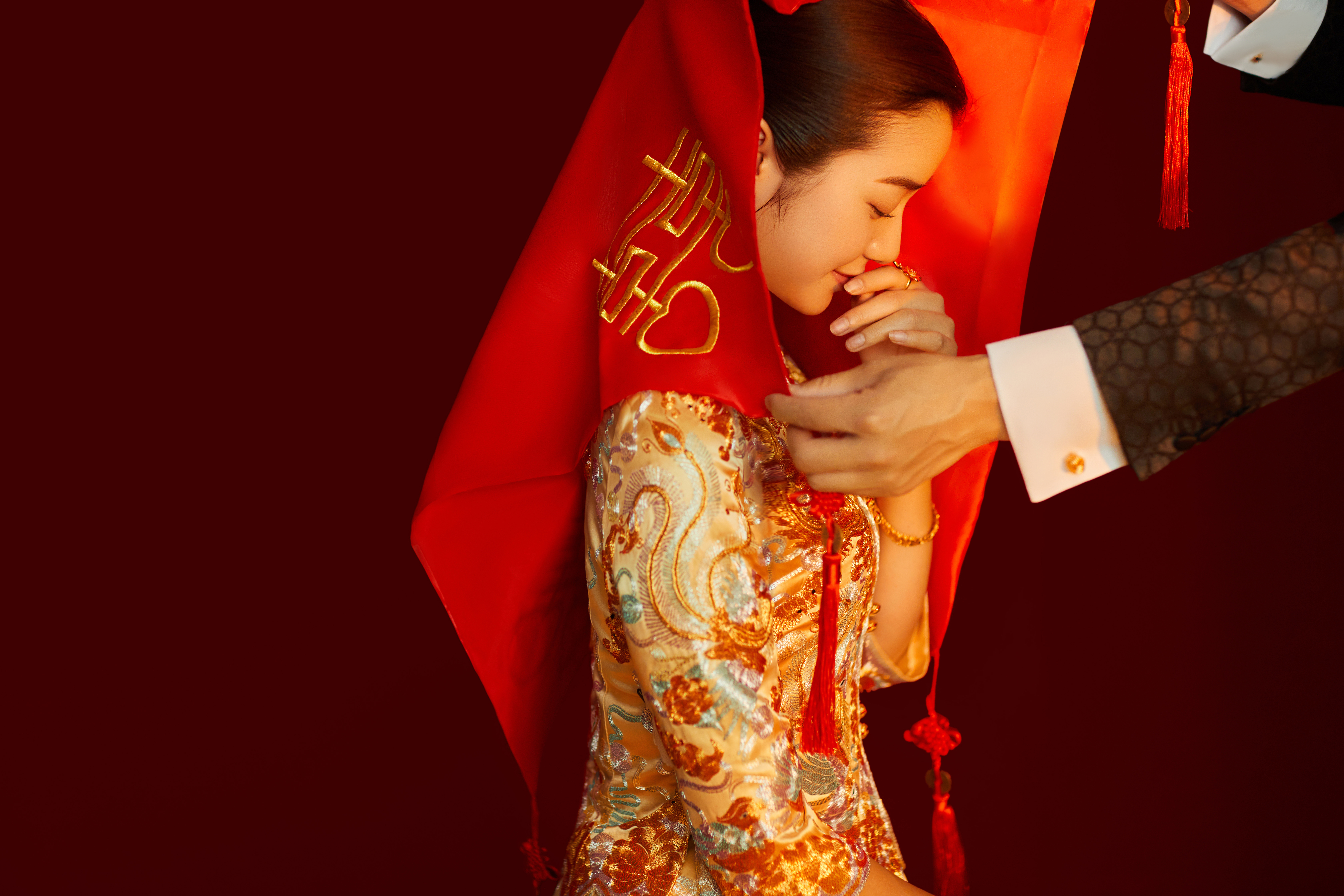 95后必拍！国风婚纱照，新娘的大热专属❤