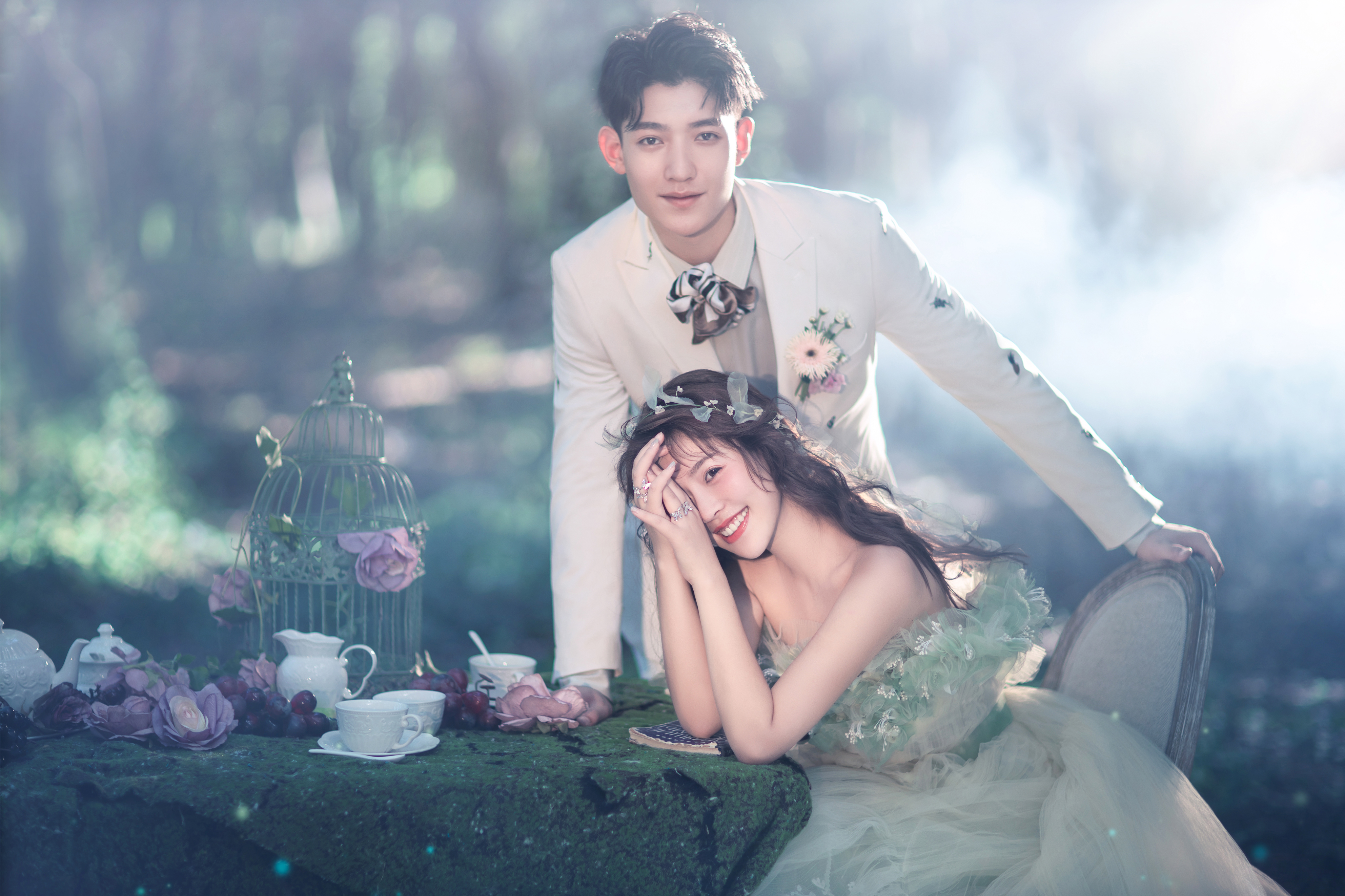 婚紗照·輕奢精品<精致套系>風(fēng)格任選