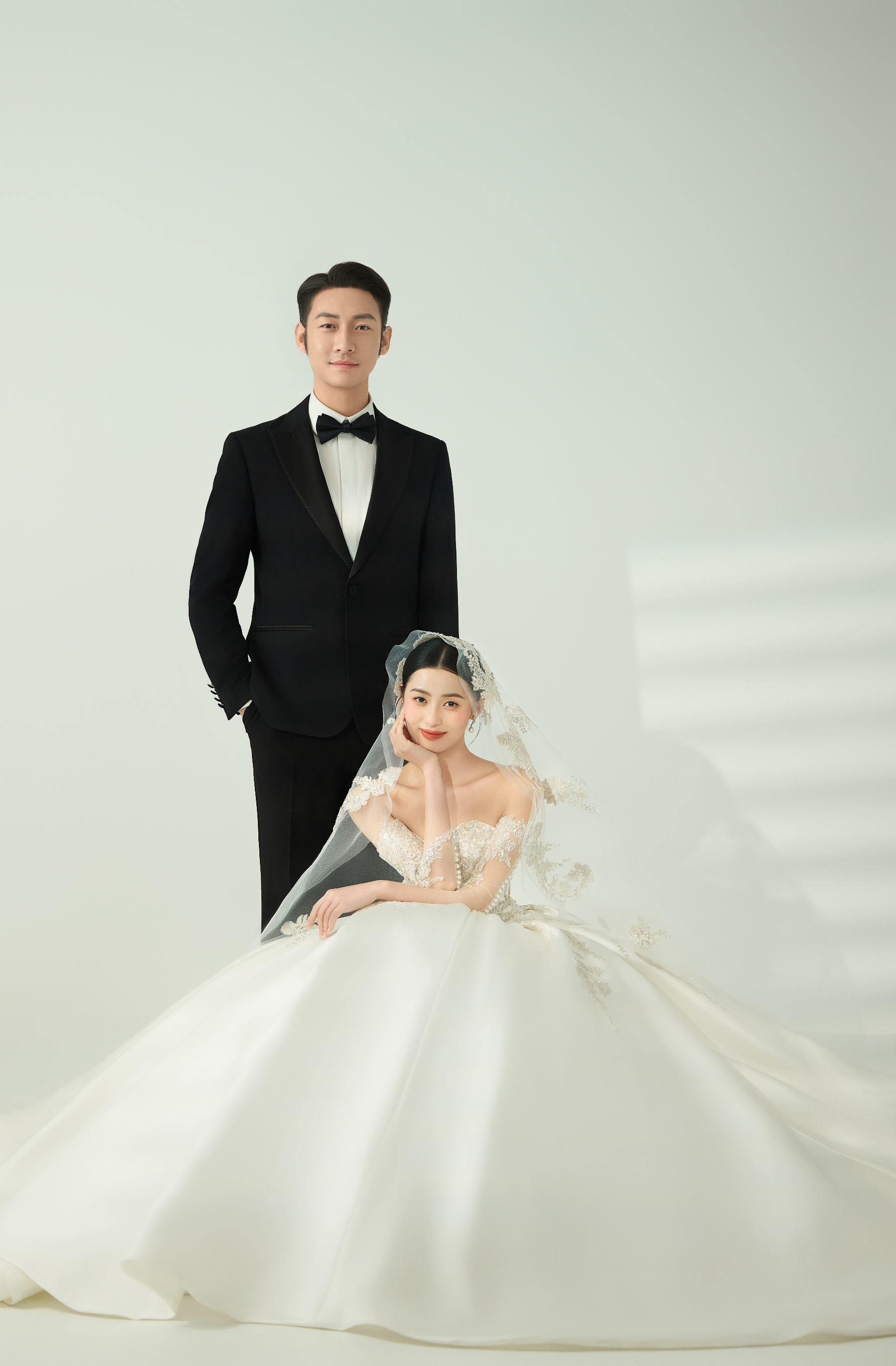 临沂工作室|中式清新法式赫本风|婚照高端摄影
