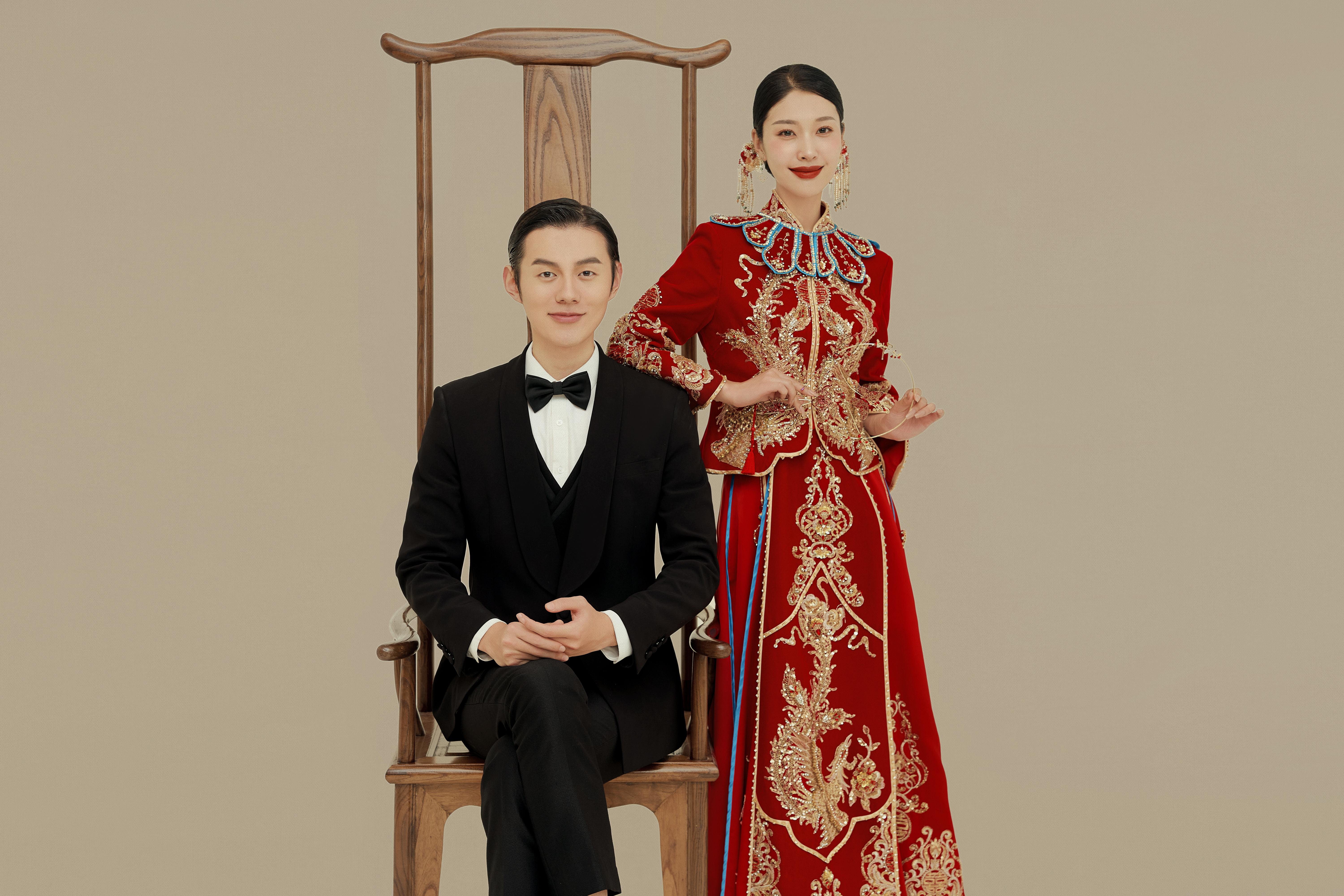 韩式公主风 +双内景+一对一服务+20张精修