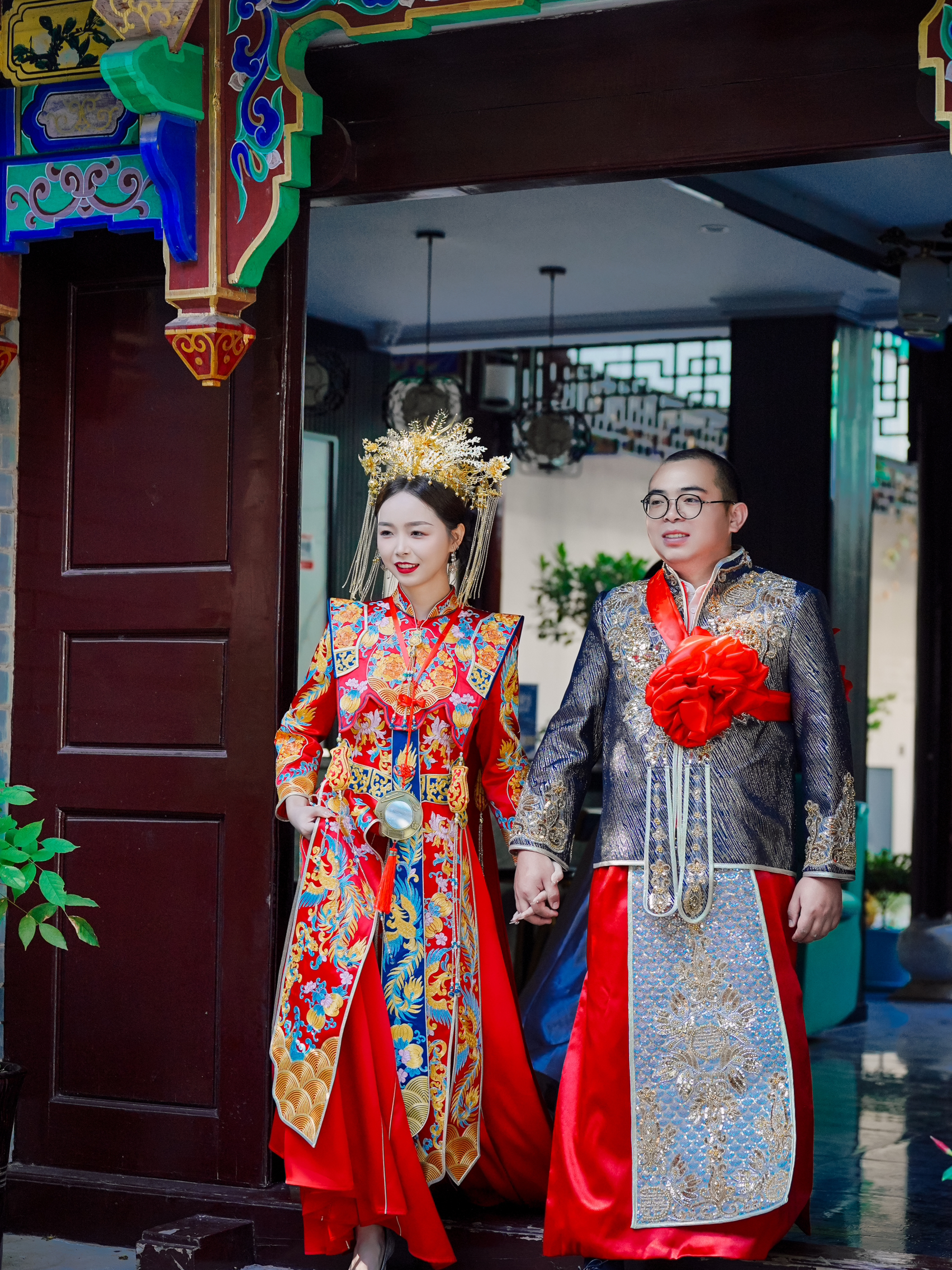 婚礼跟妆实拍