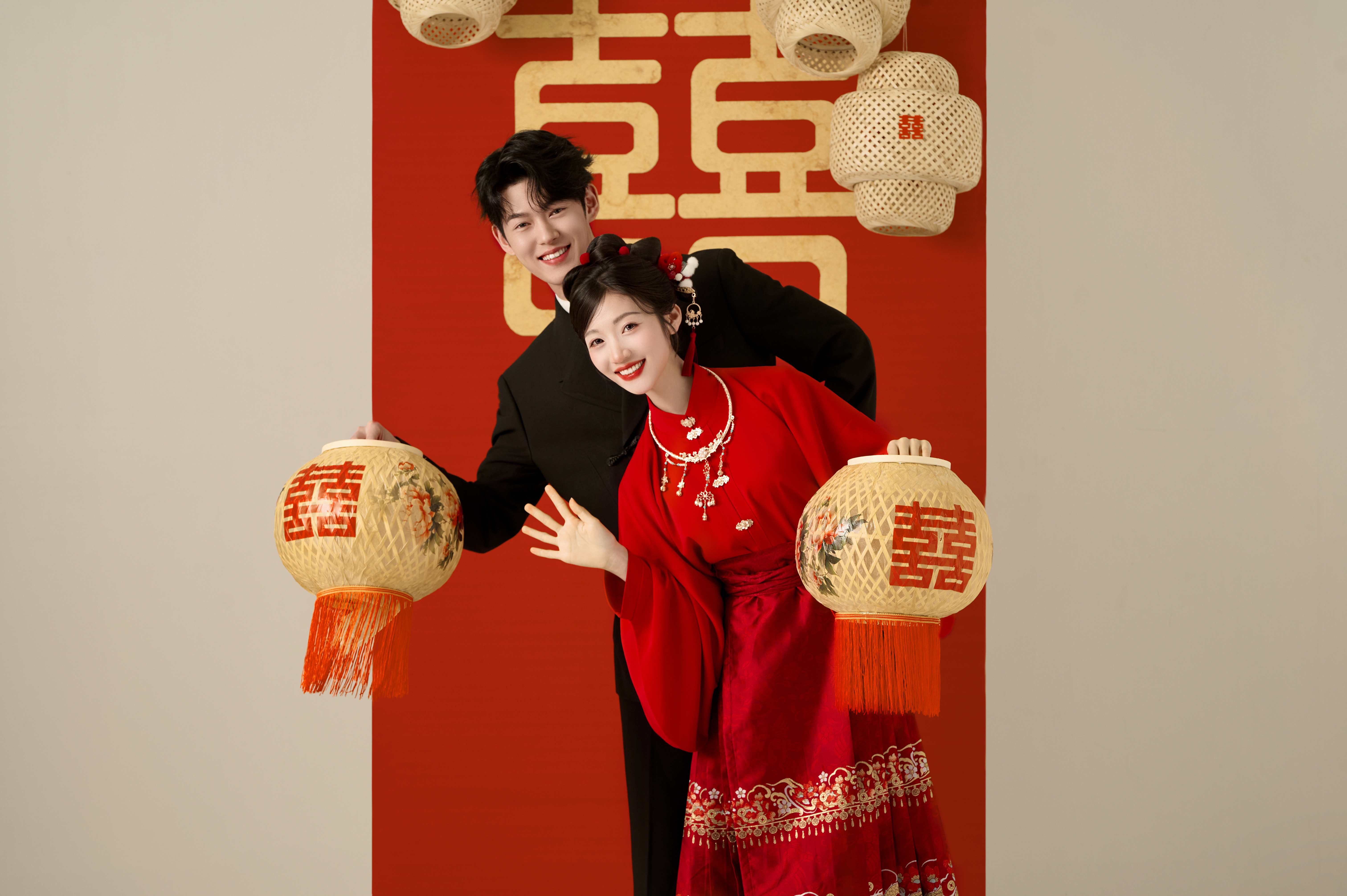 【囍嫁風】輕復古喜嫁|年輕情緒|工作室婚紗攝影
