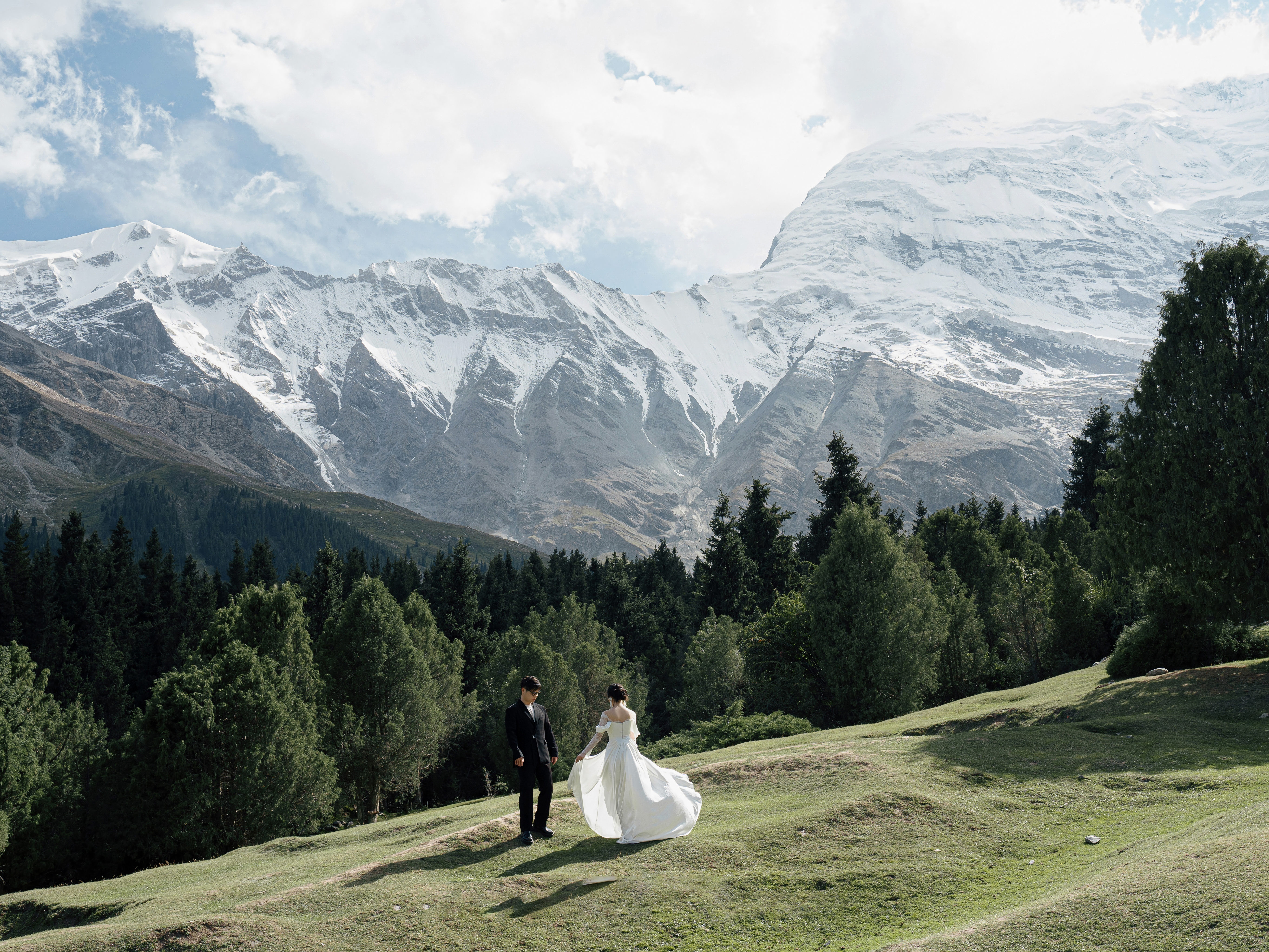 【法式印象】麗江雪山??? 定格婚照的浪漫呀???