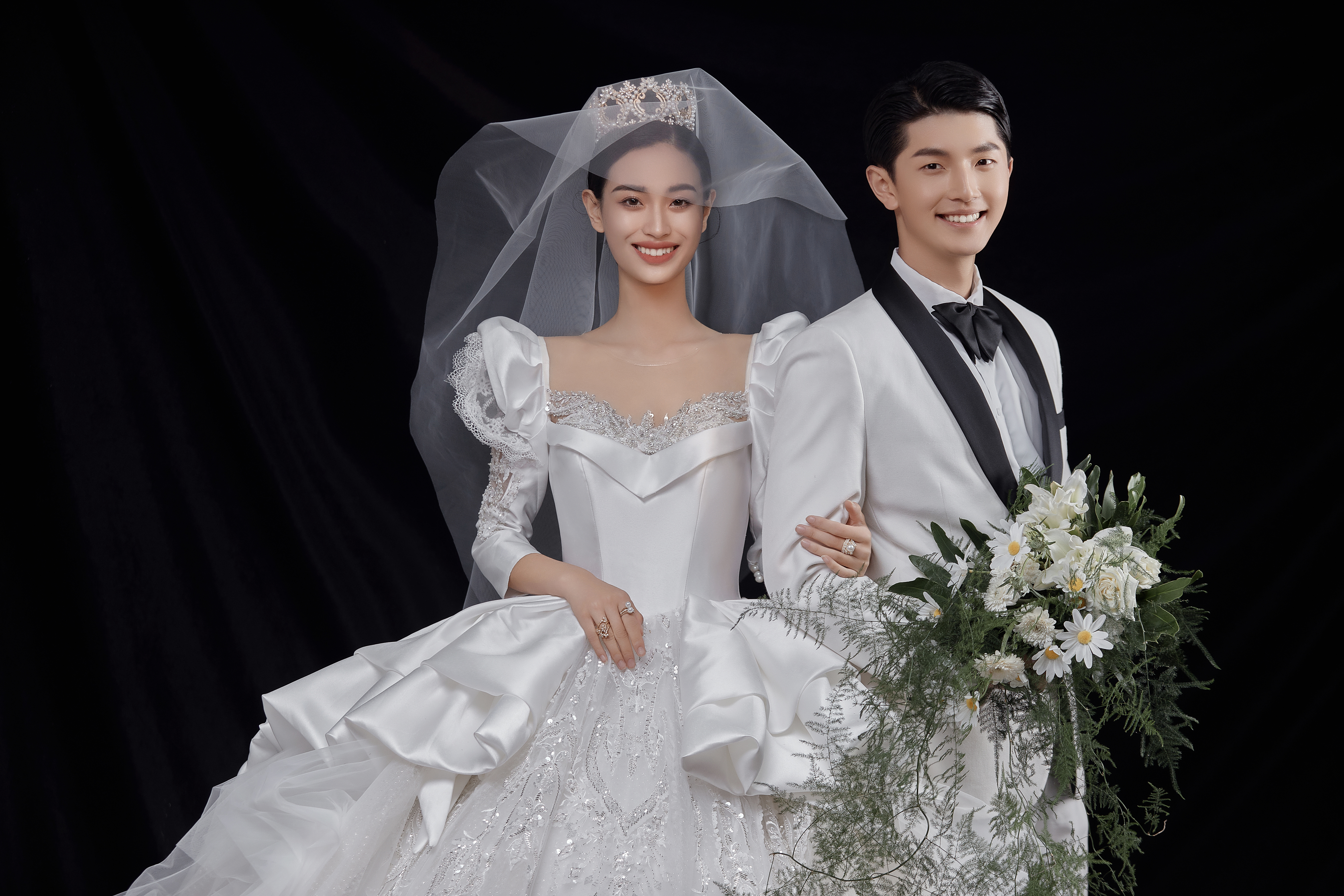 【高定系列】匠心打造至美婚纱艺术格调