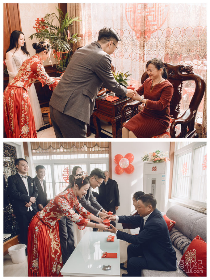 婚礼上一定要照顾父母的感受～