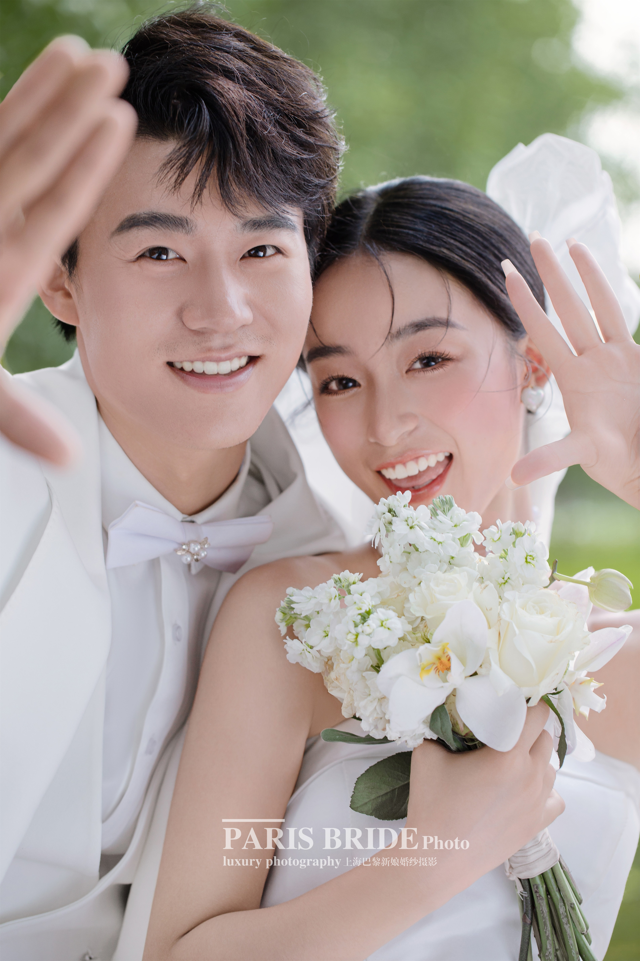 618预售专属特惠 婚纱照套系一价全包 产品包邮