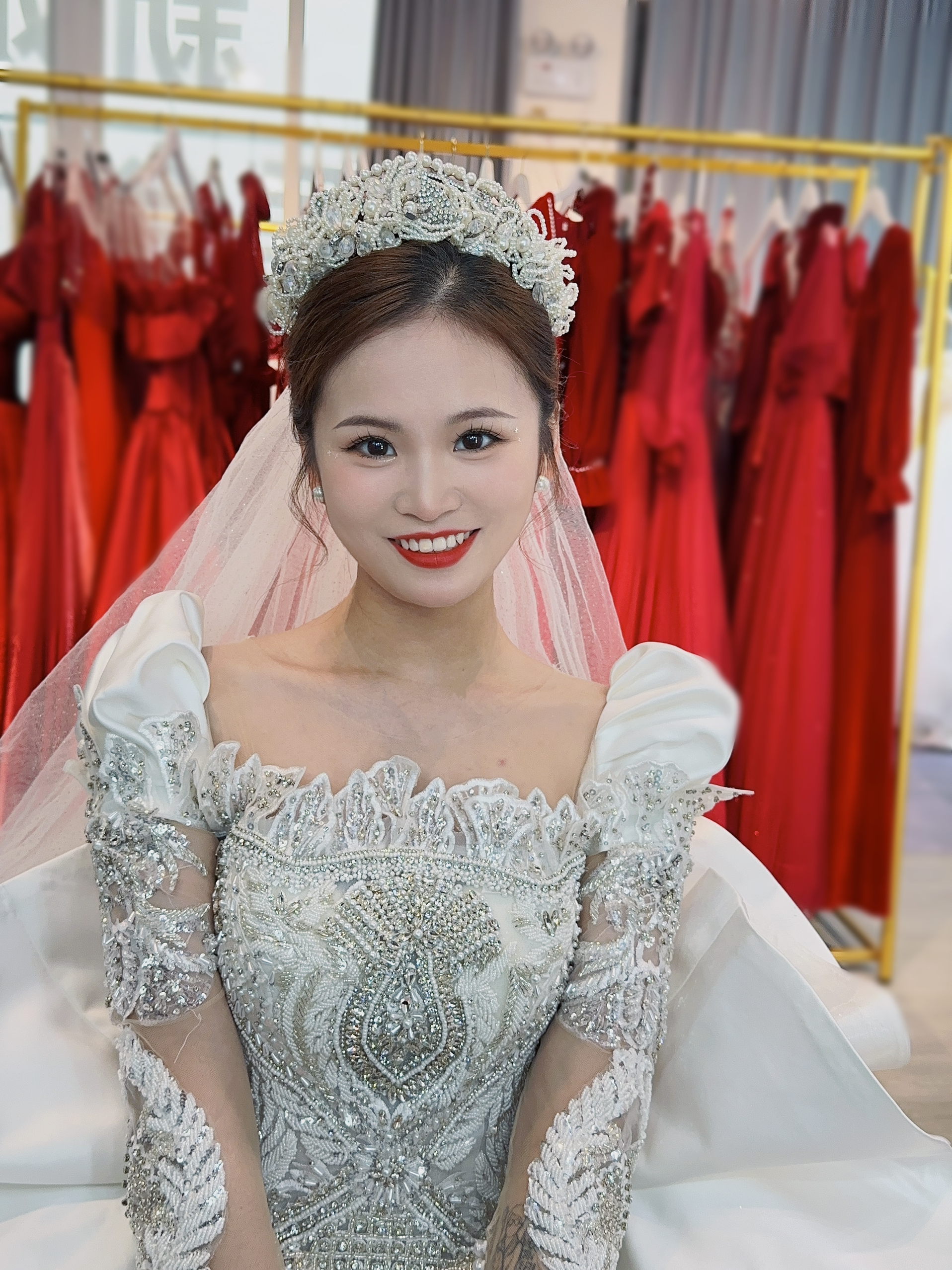 资深档擅长减龄清晰妆容3妆+3造