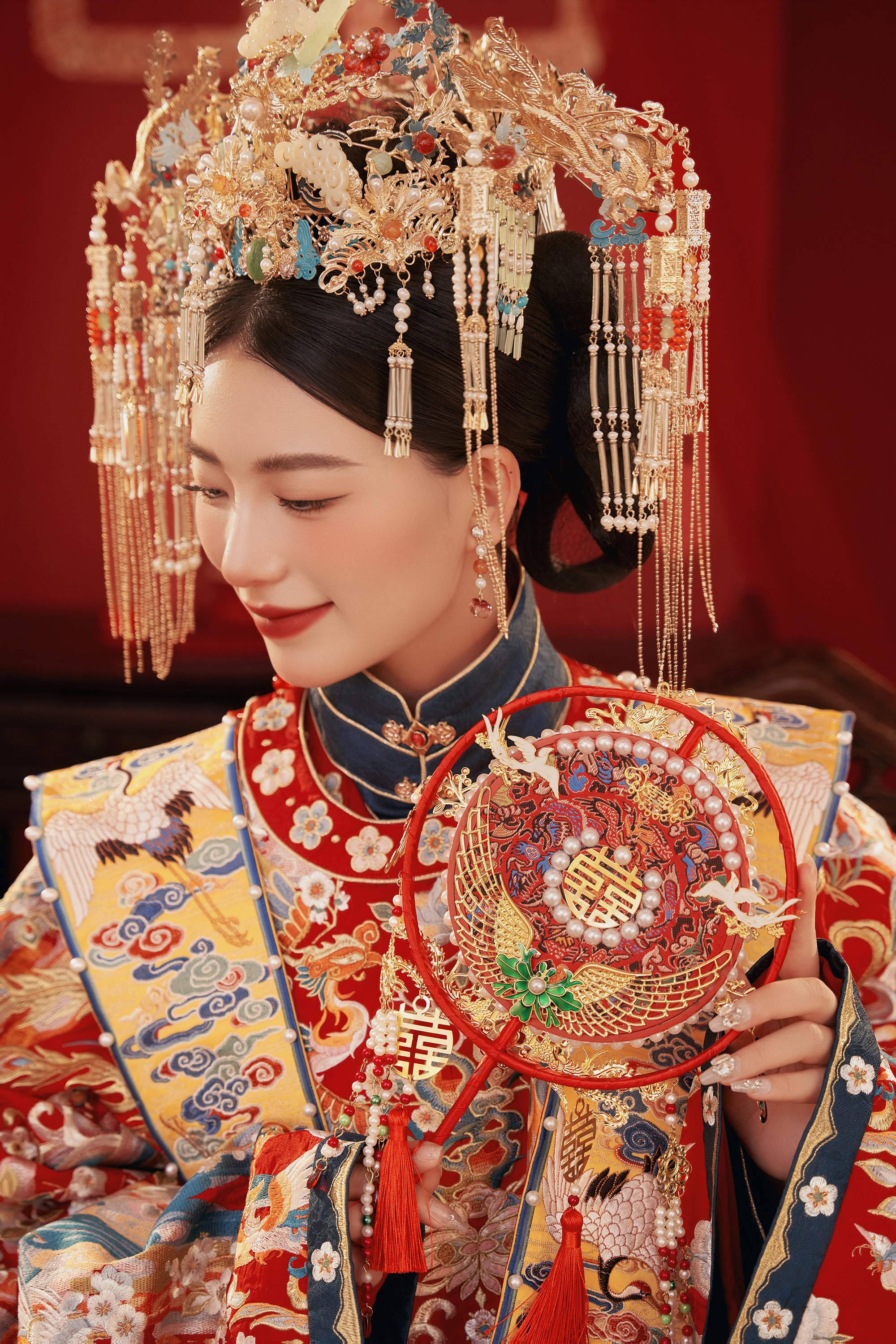 【心悦兮】中国式浪漫/电影感+8服8造+底版全送