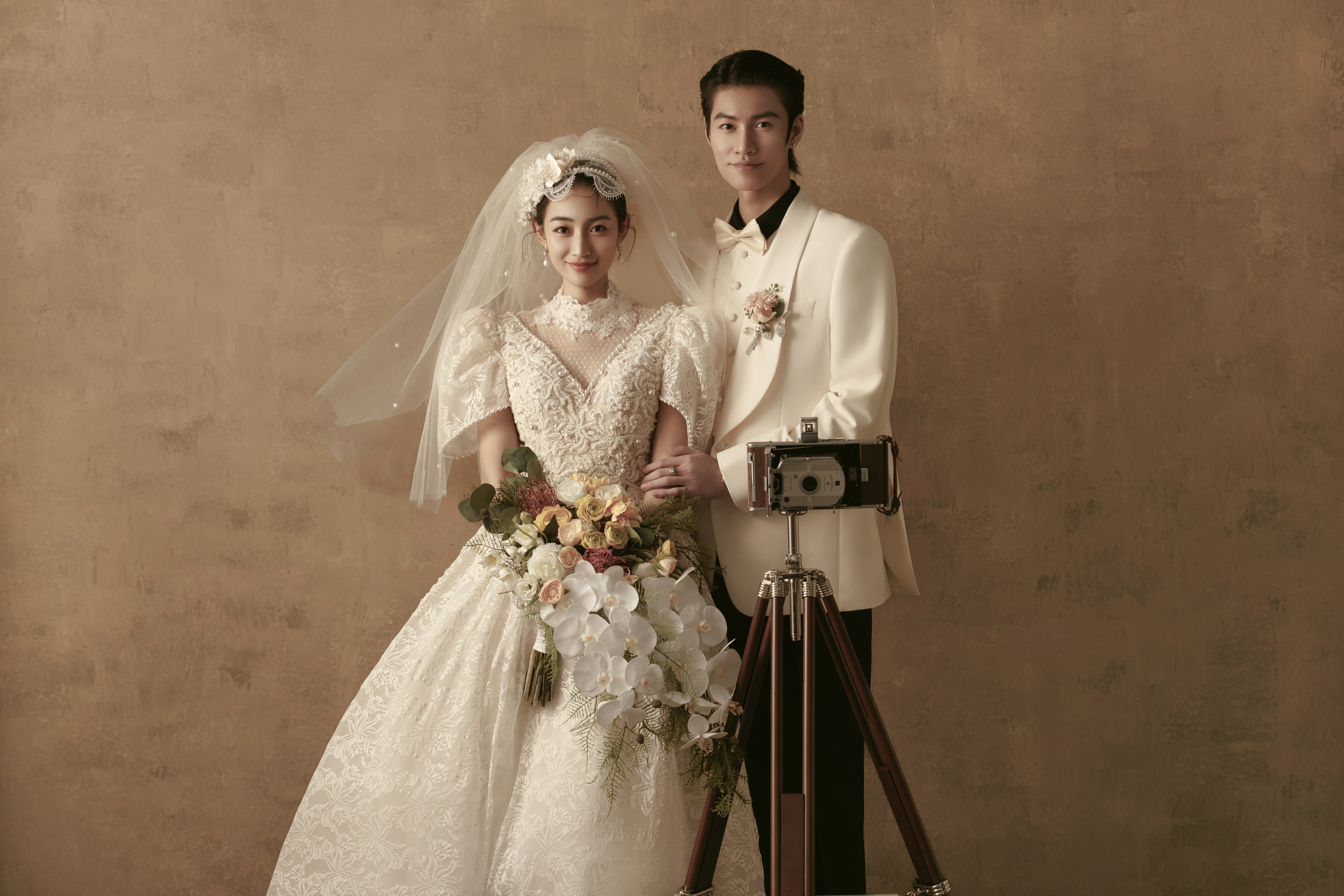 【经典套餐】大婚肖像+内外景拍摄+一对一服务