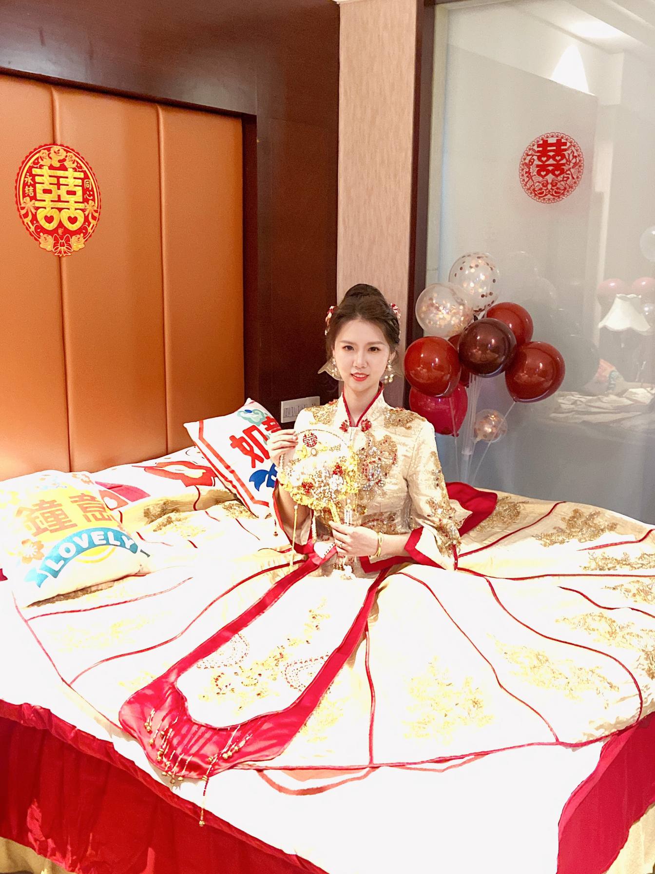 总监化妆师全程新娘跟妆