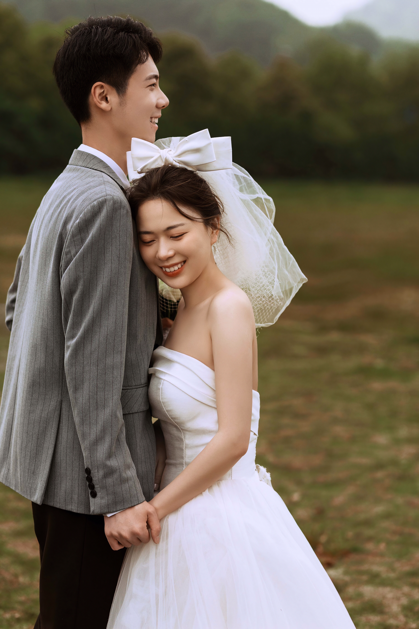 婚纱照定制拍摄