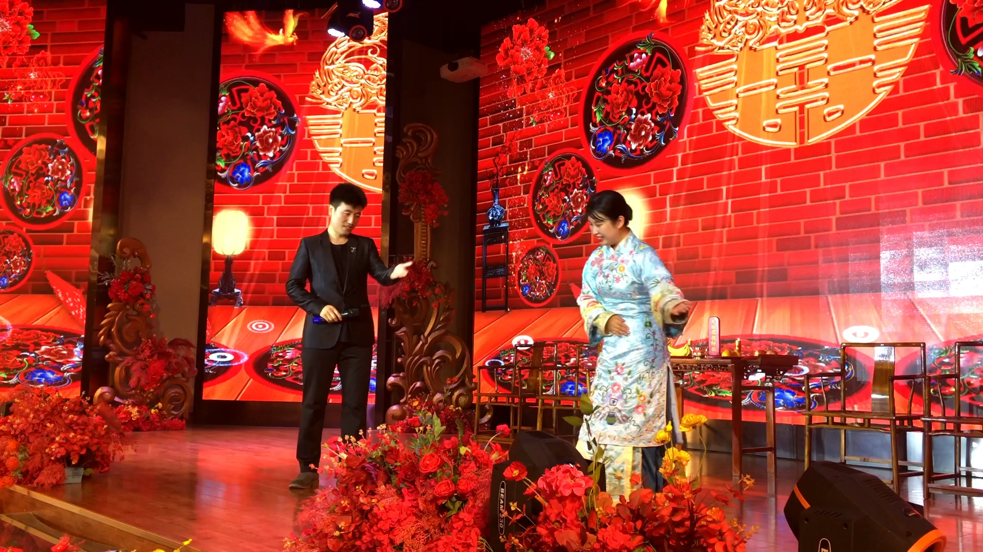 这中式婚礼仪式感可还行？