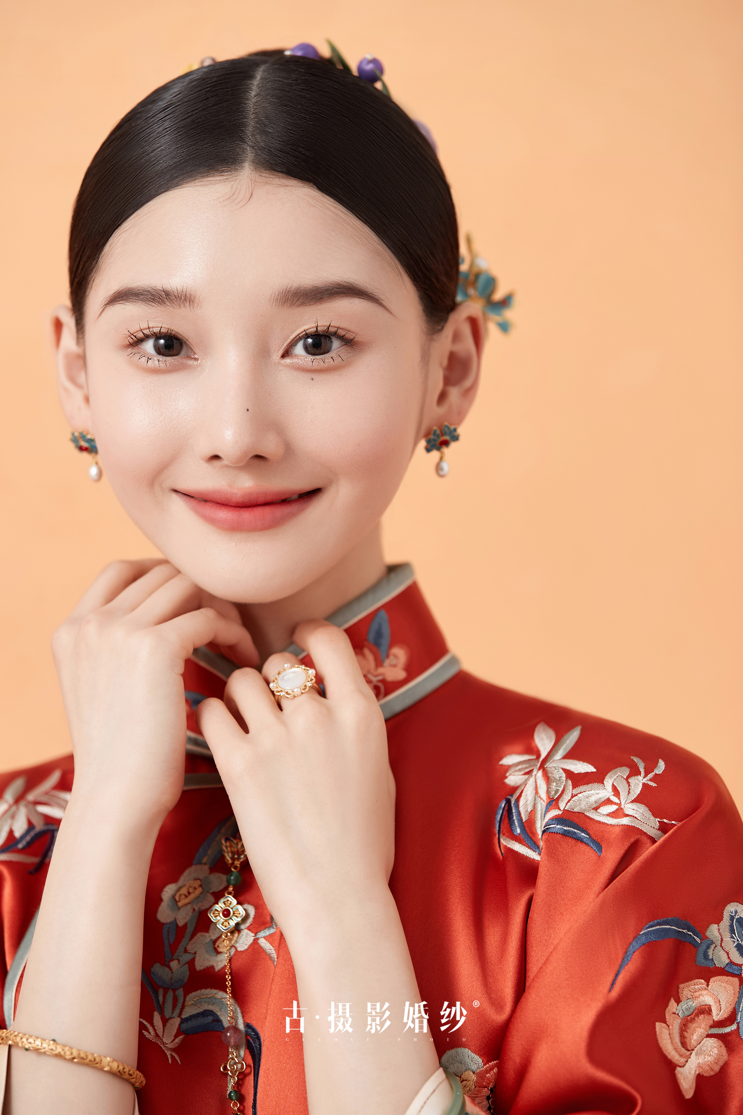 【立減600】8k新婚大禮+6套服裝+32張精修