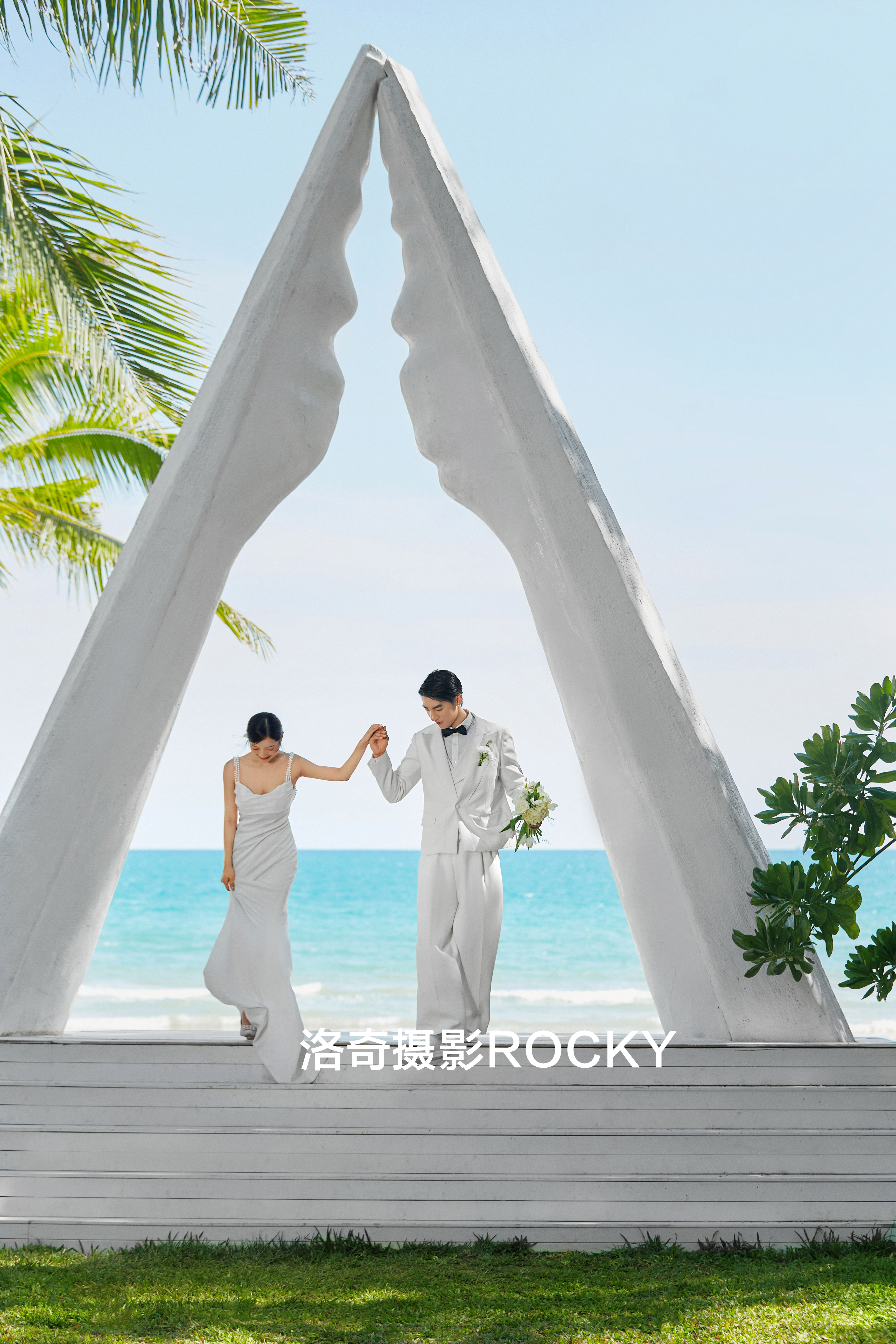 三亞小東海婚紗照