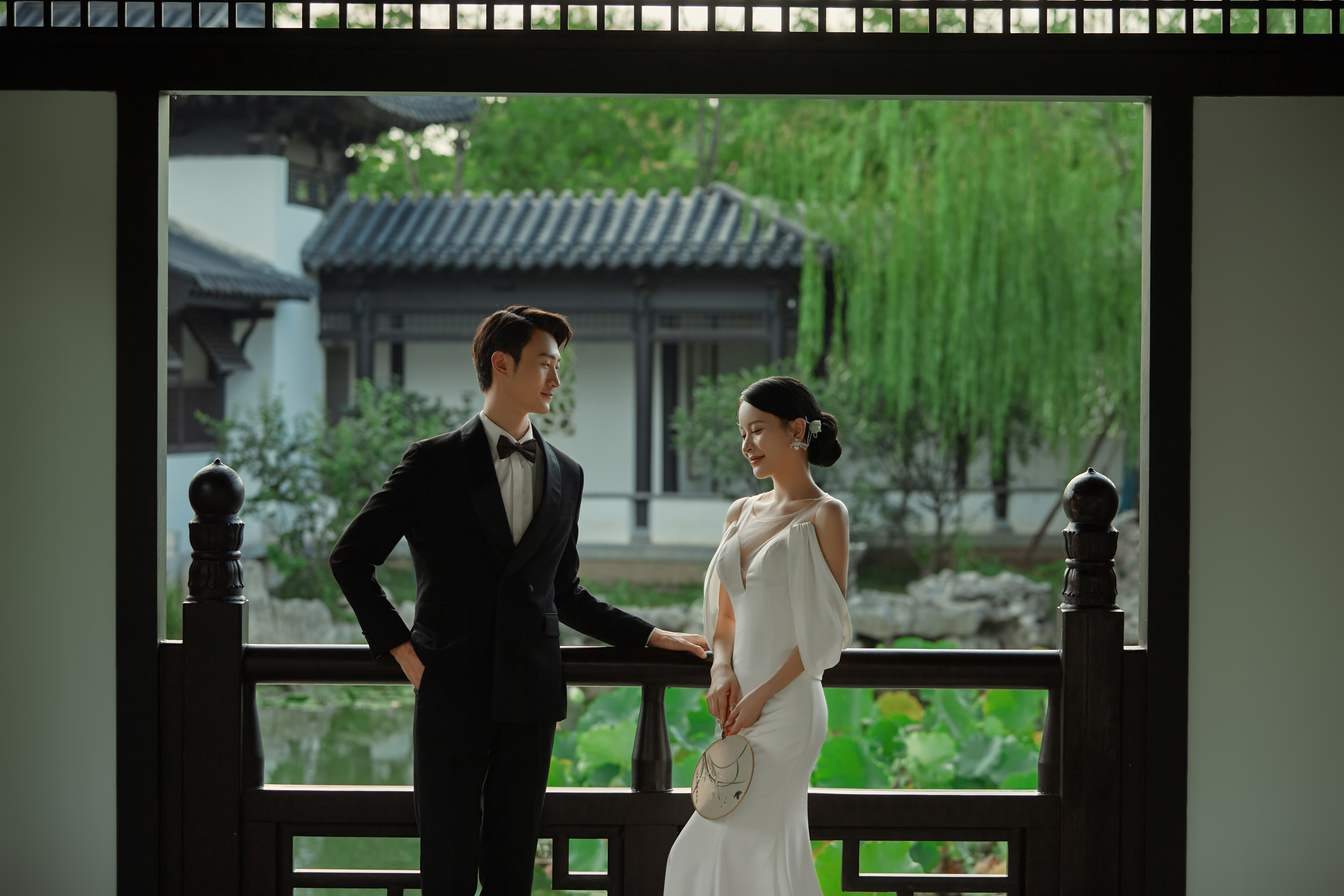 【火爆套系】喜嫁中式婚紗照
