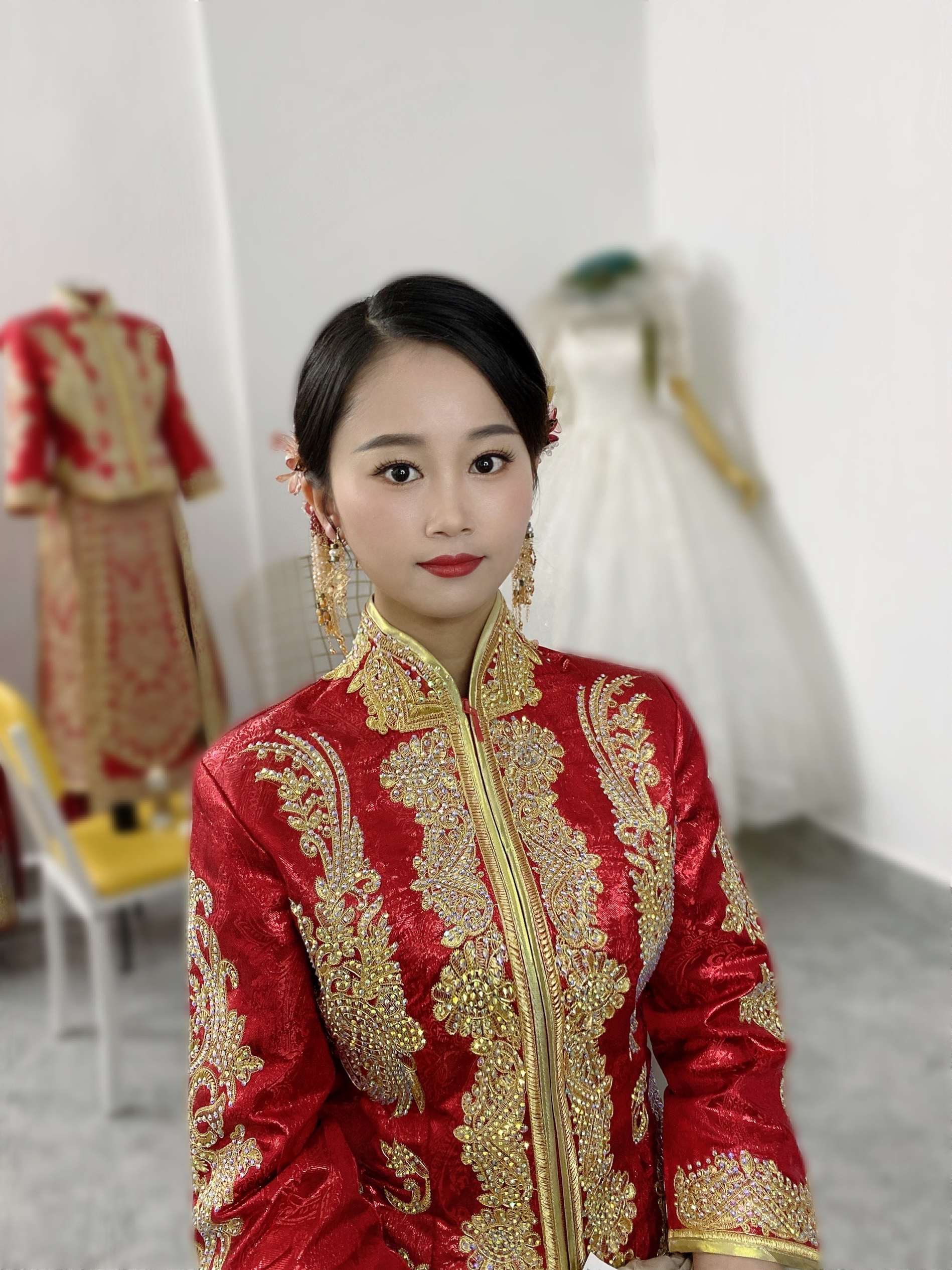 揭阳新娘出阁妆造凌晨前