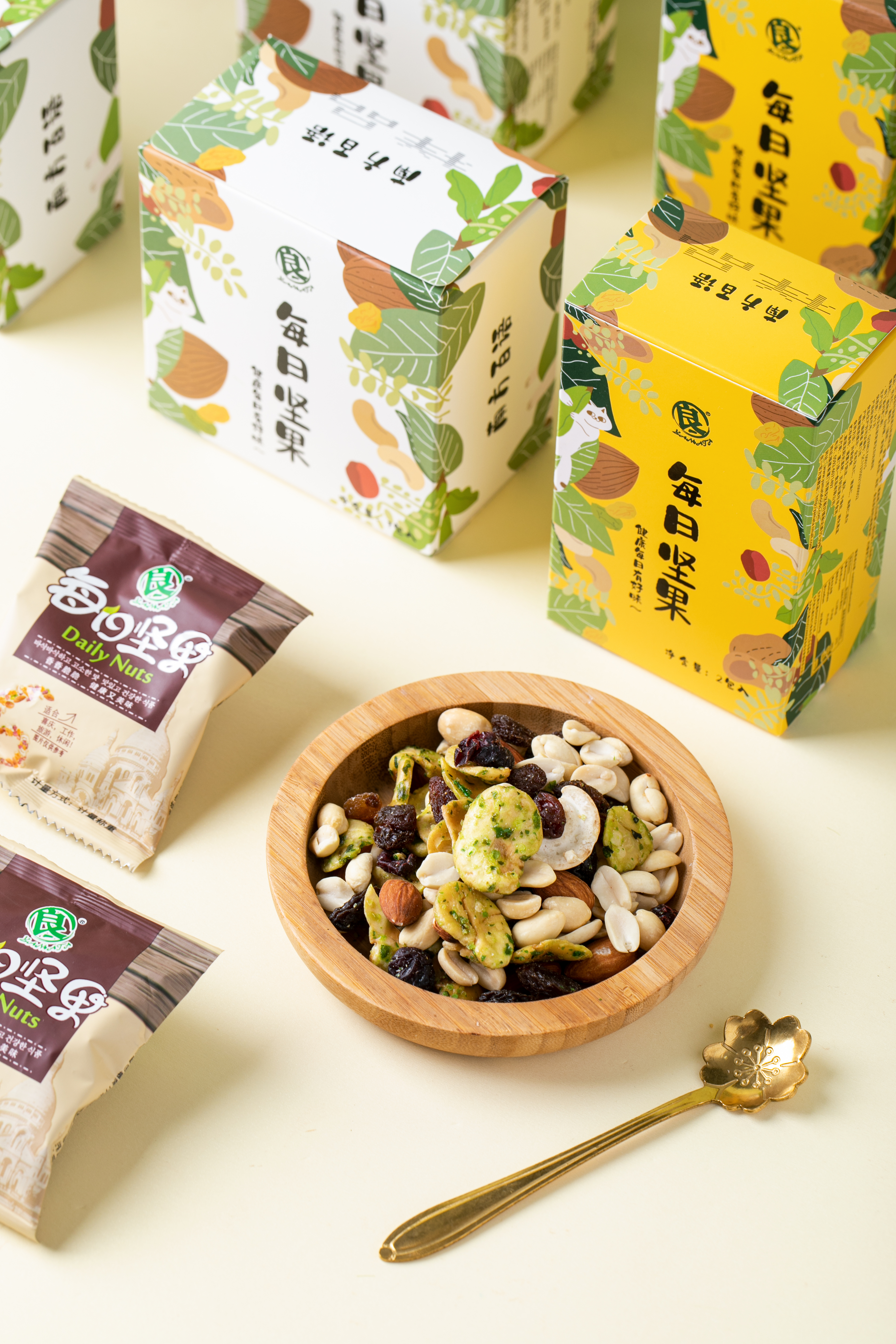 【新品】（盒裝）良一 每日堅(jiān)果