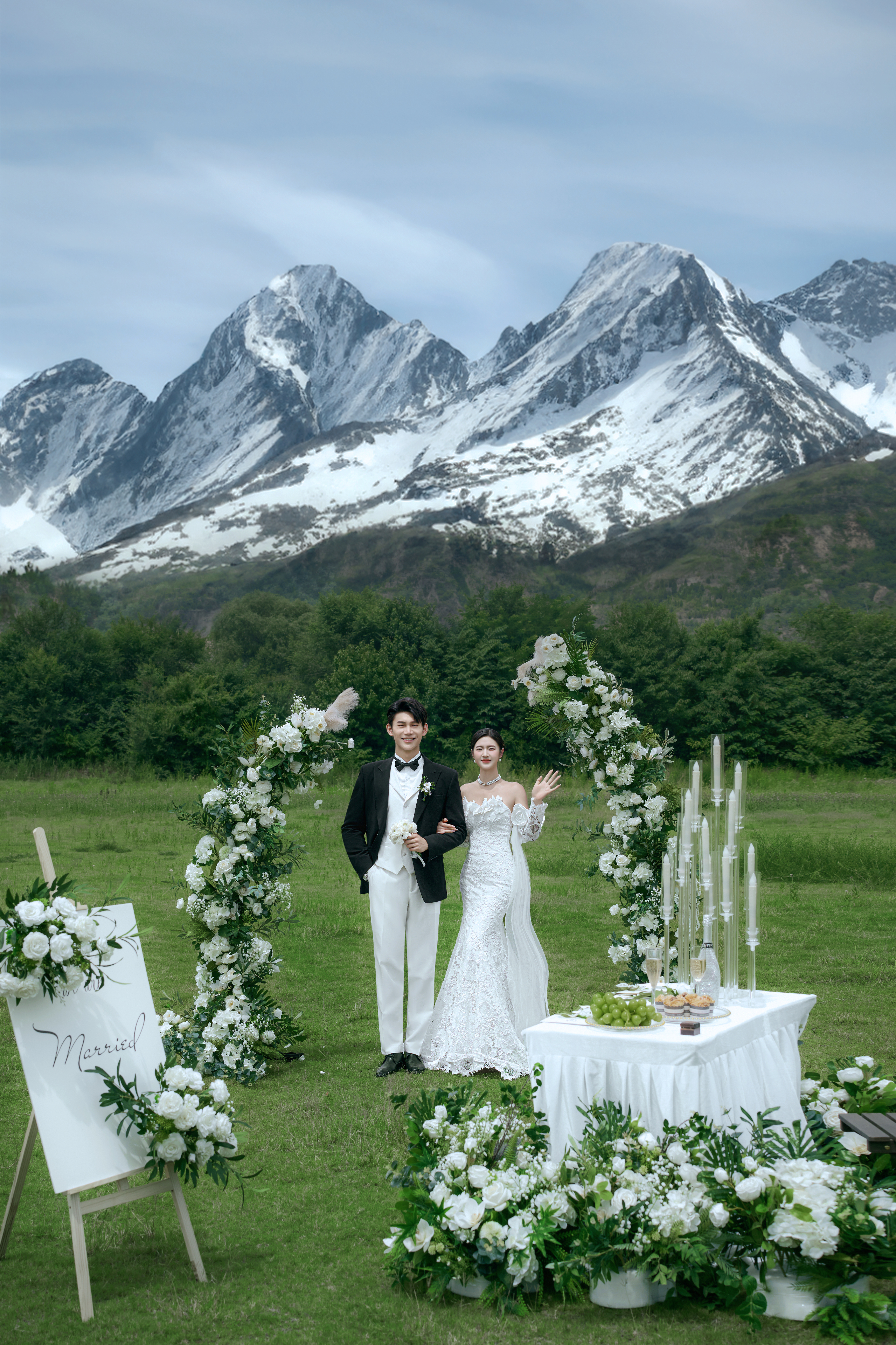 【三门峡必拍】山景目的地婚礼婚纱照