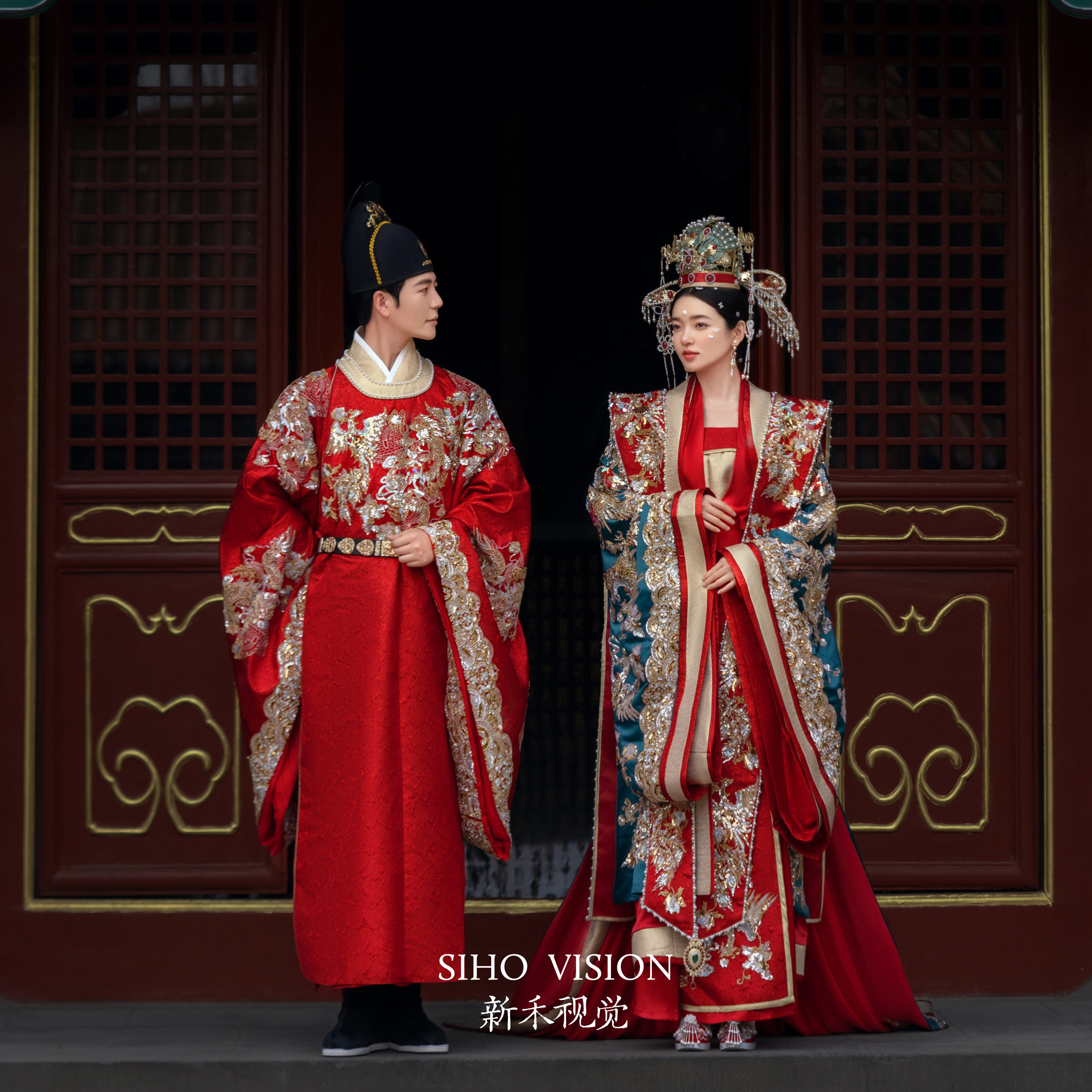 【经典国潮】东方雅韵/婚纱摄影/婚纱照
