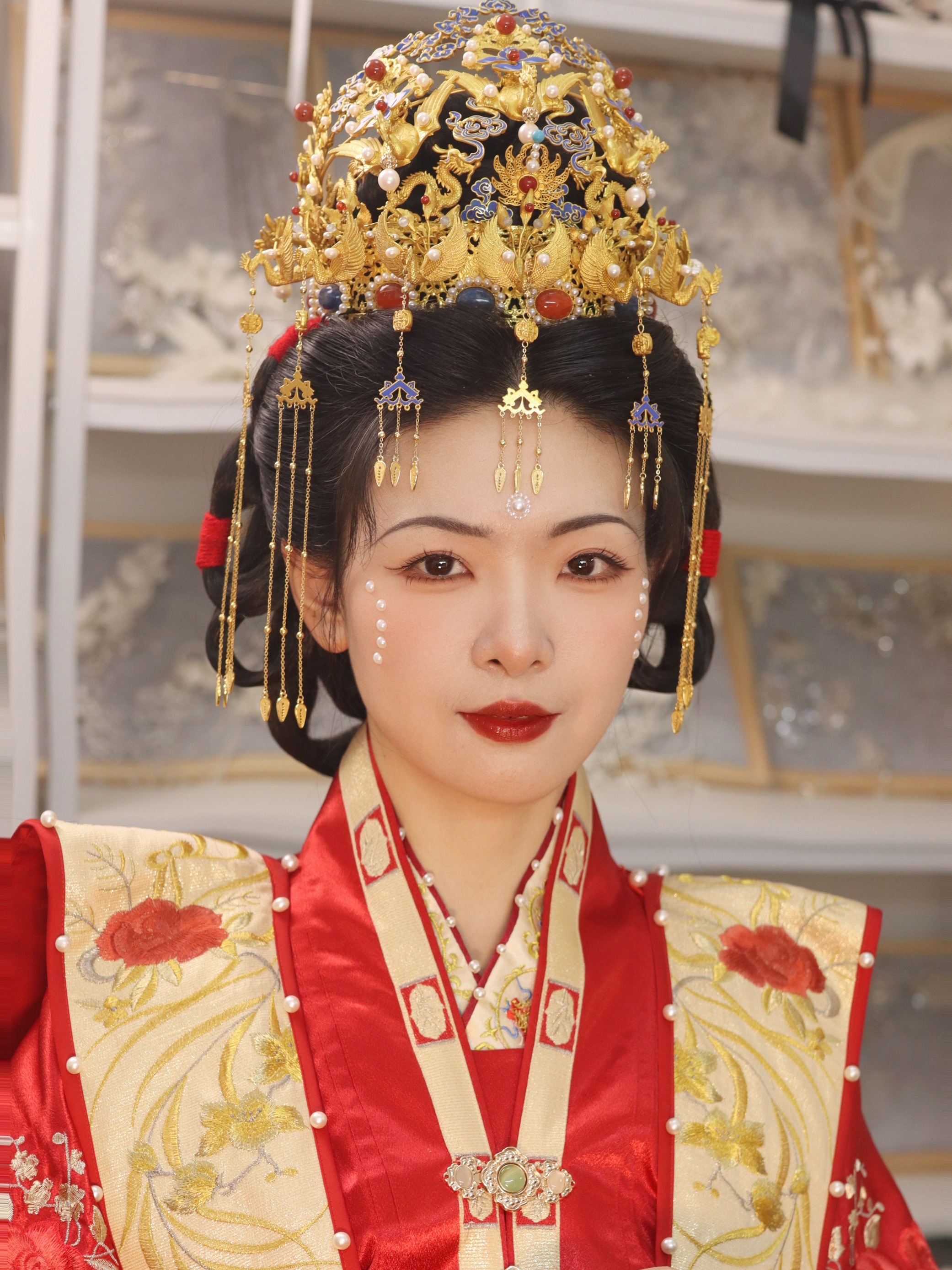 【艾薇Q妆造】明制汉婚