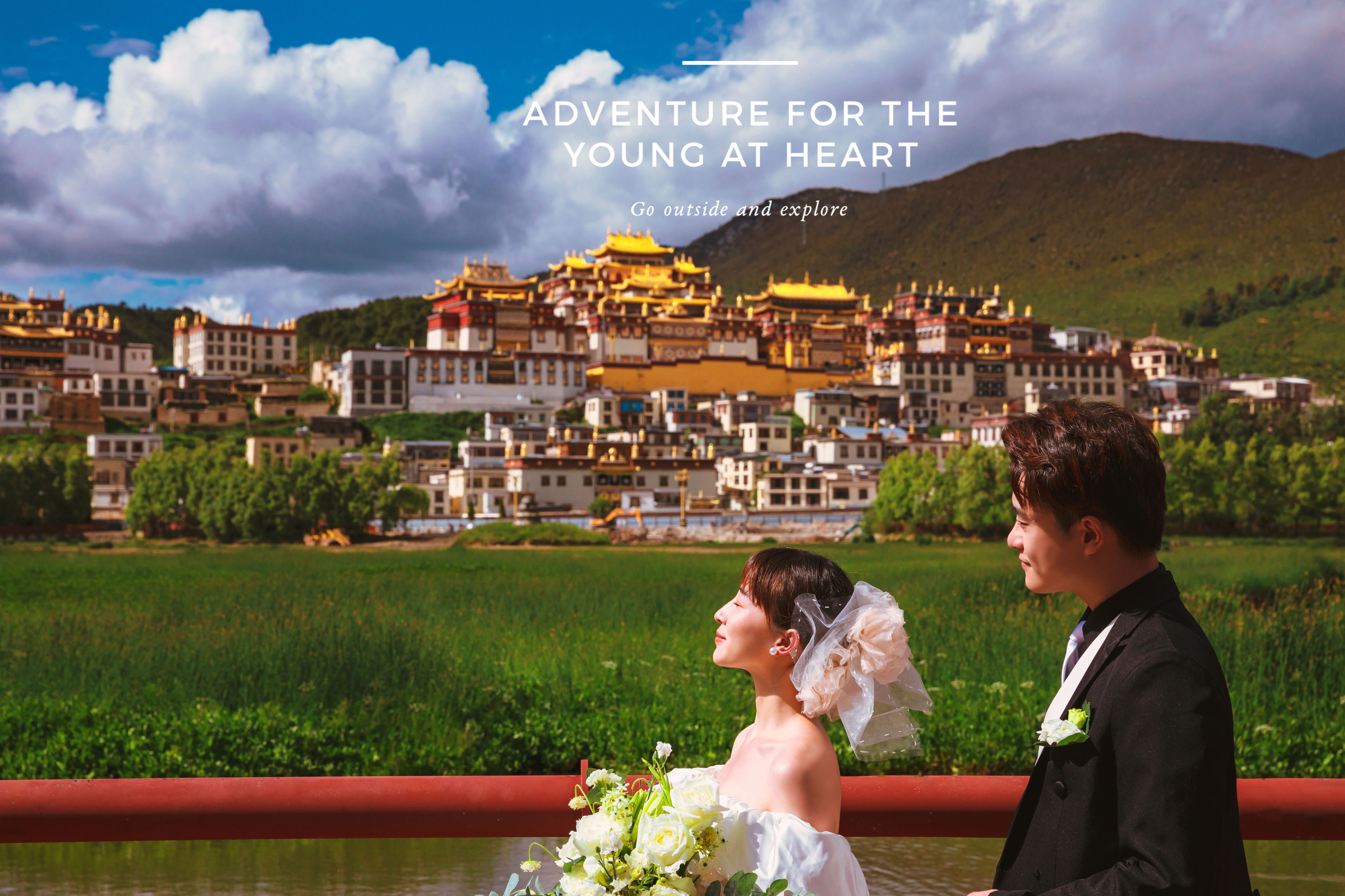 【香格里拉】网红套餐 全程总监一对一服务