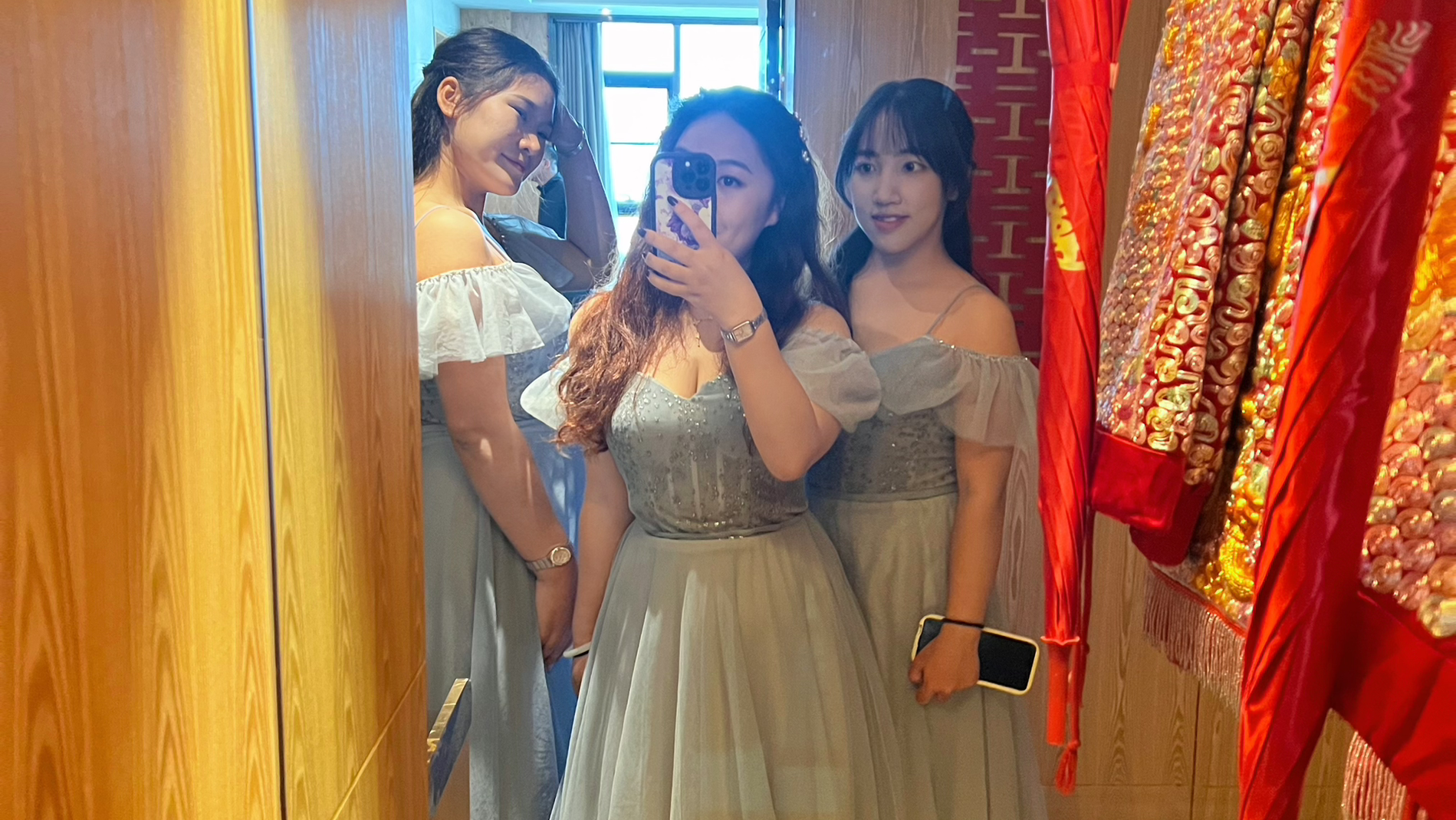 云南伴娘在这里！