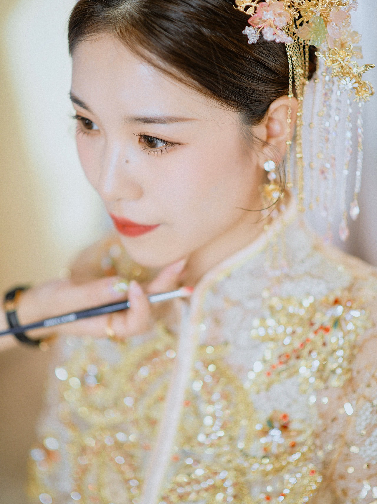 减龄新娘造型
