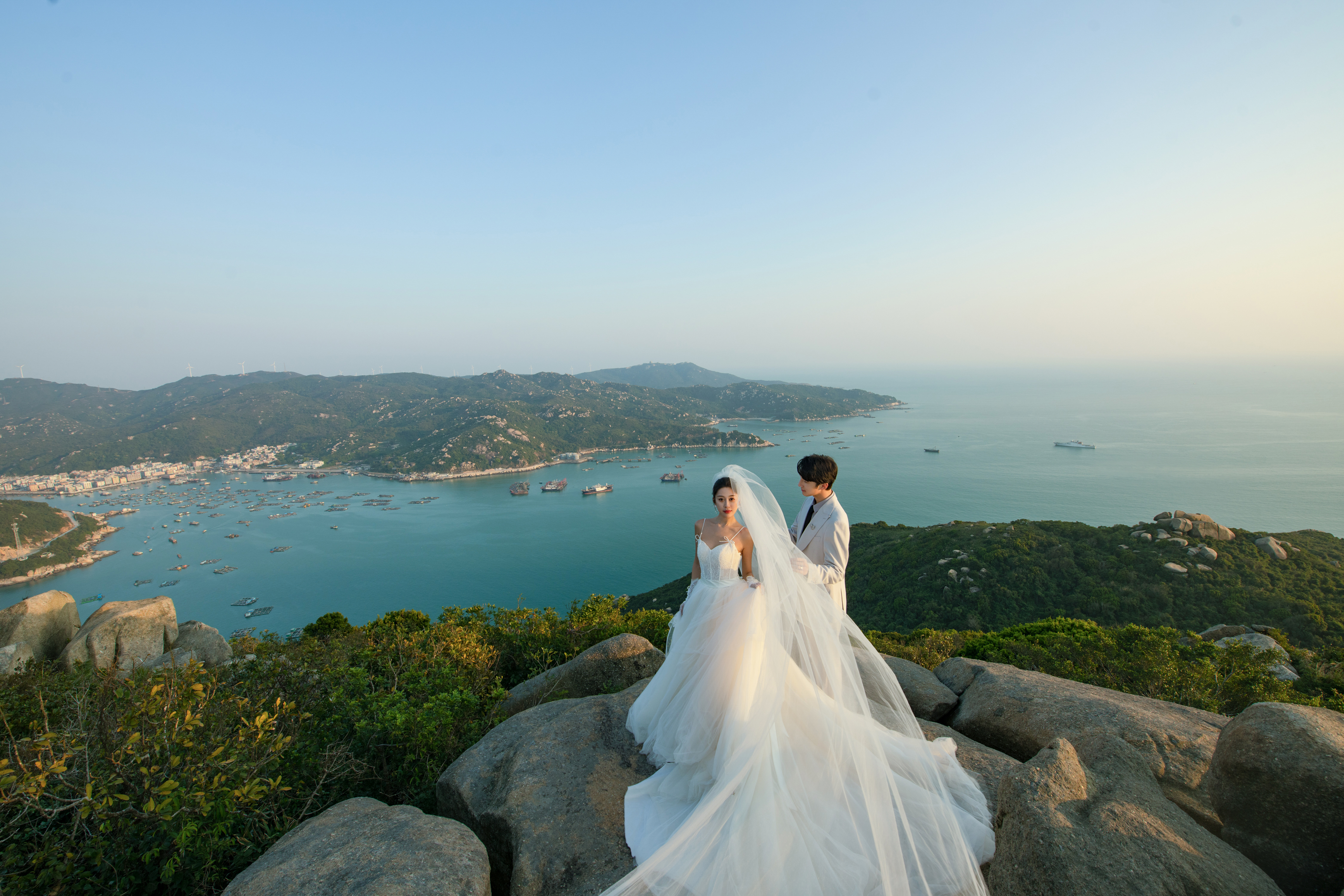 【上川岛】风车山/海边婚礼/情人崖/海岛婚纱照