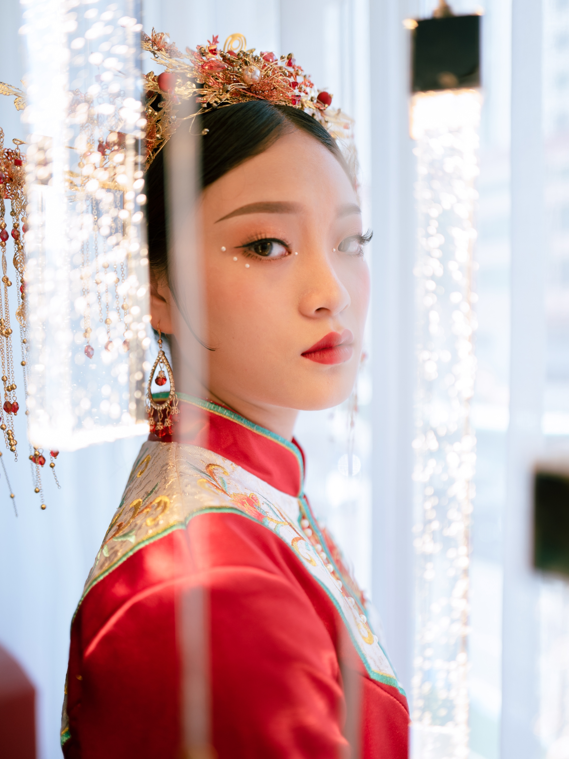 （锦蓉妆造）幸福美满