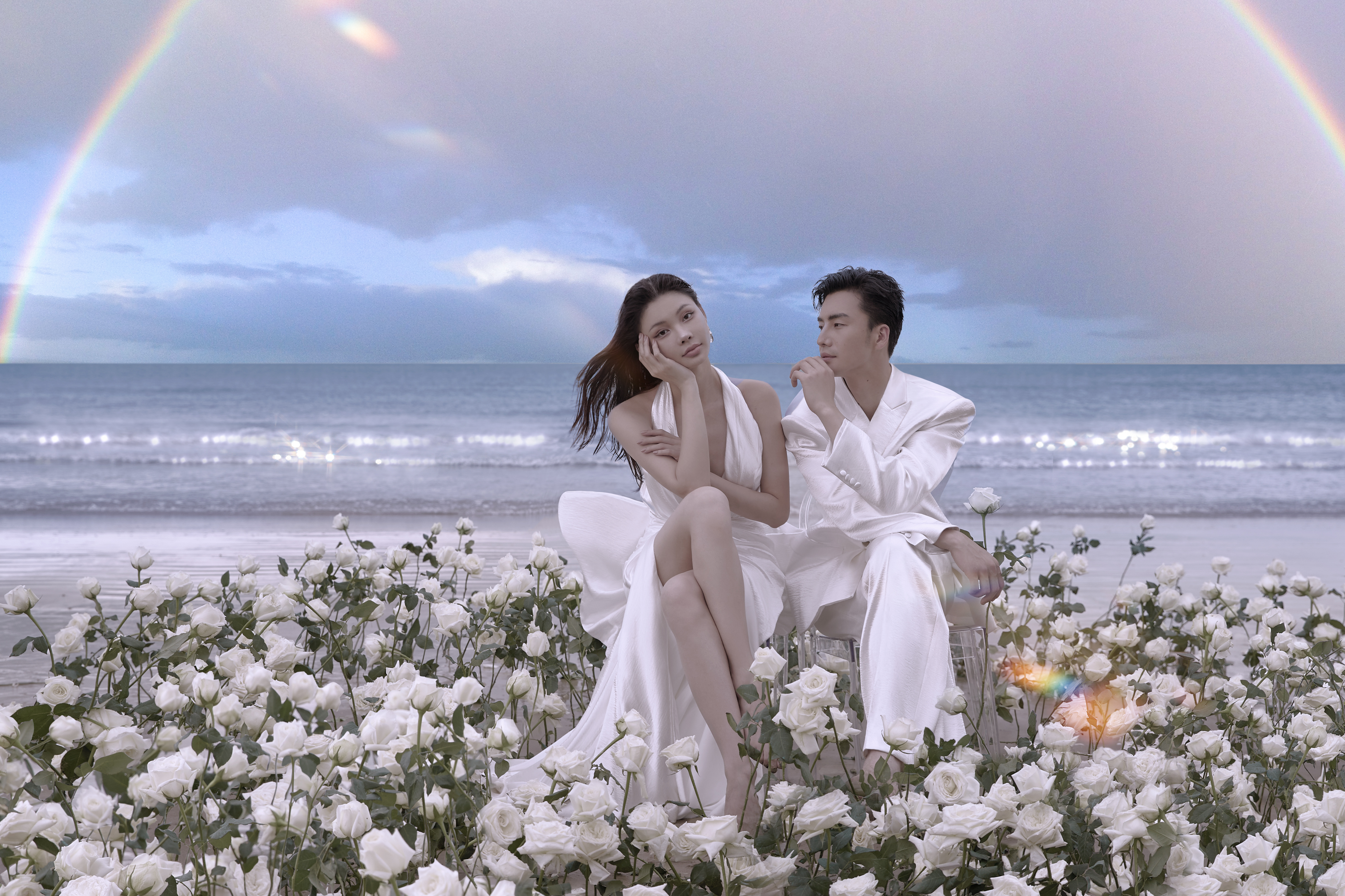 【时尚大片】邂逅更浪漫的海景仪式感婚纱照