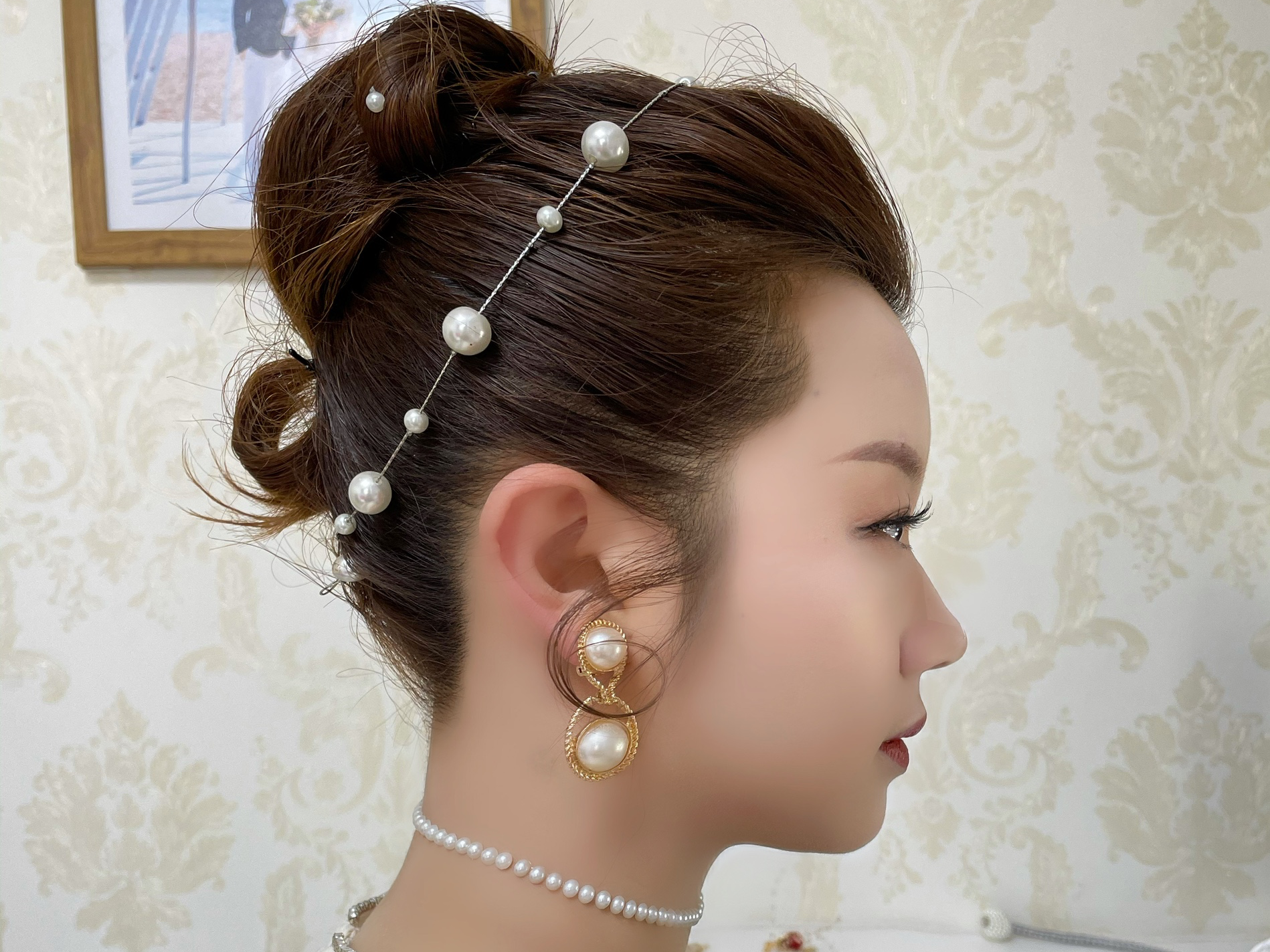 新娘回门妆+新郎妆面造型