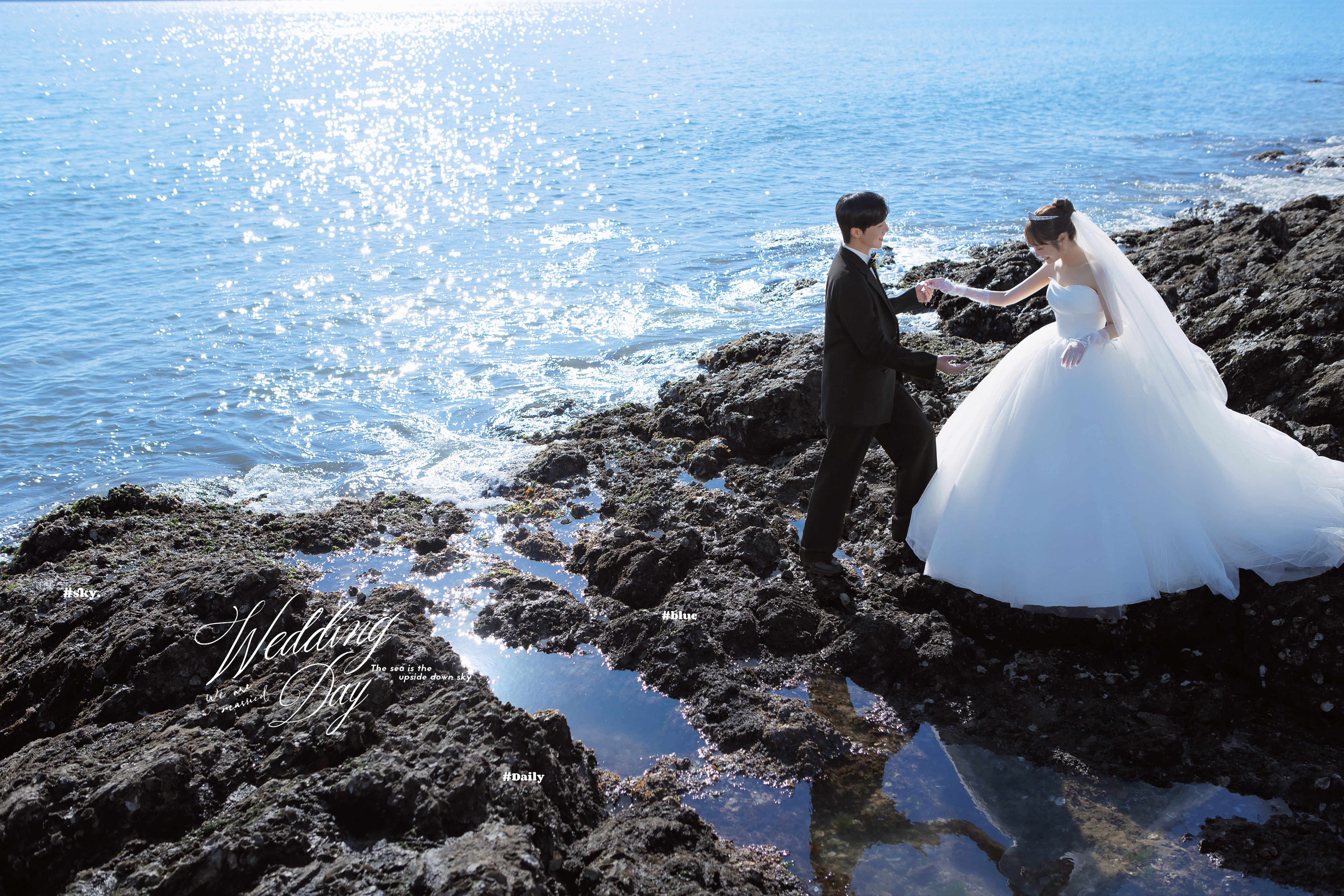 韓城婚紗 浪漫青島海景 韓城內(nèi)外景+海景五服五造