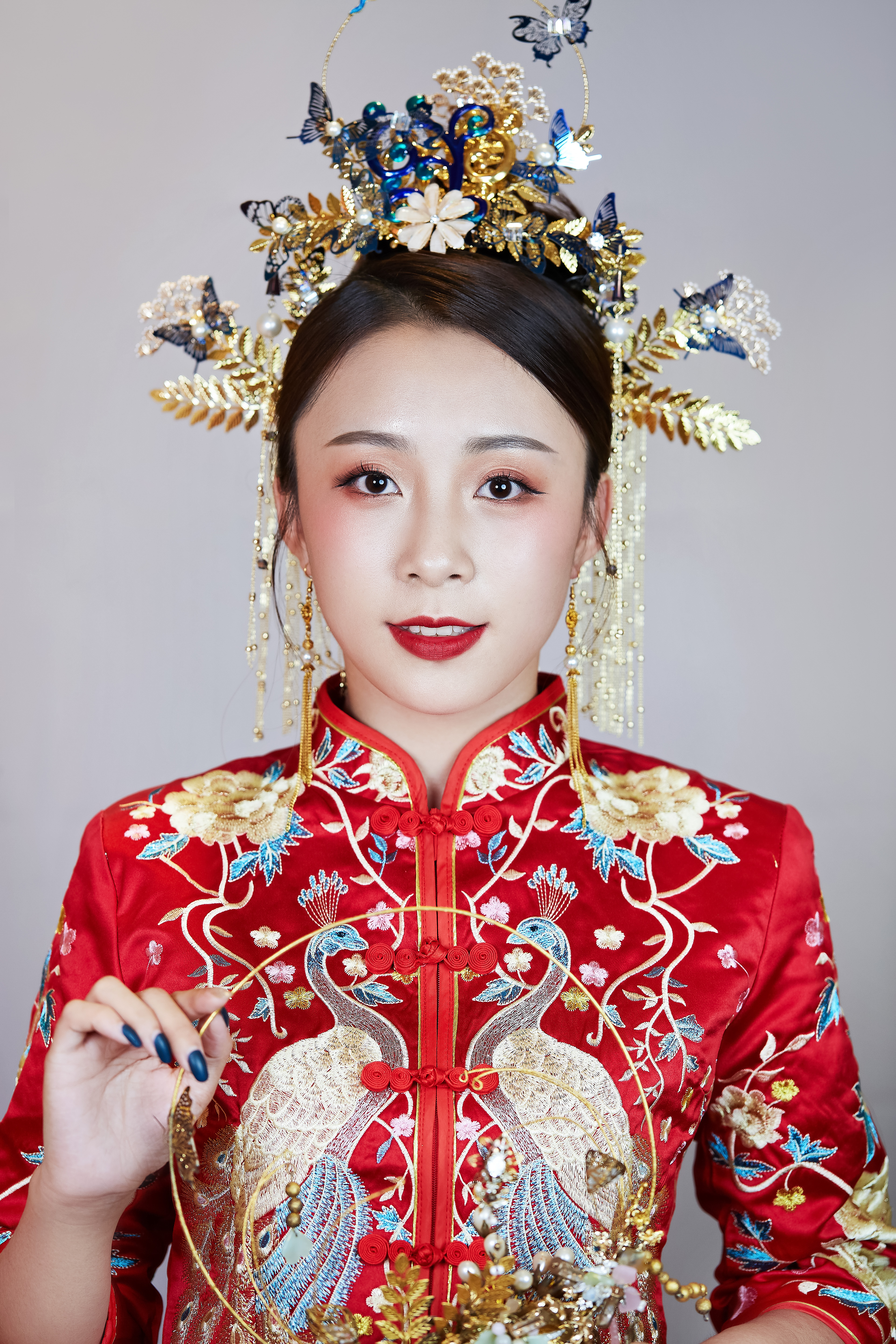 Lv造型总监化妆师全天跟妆